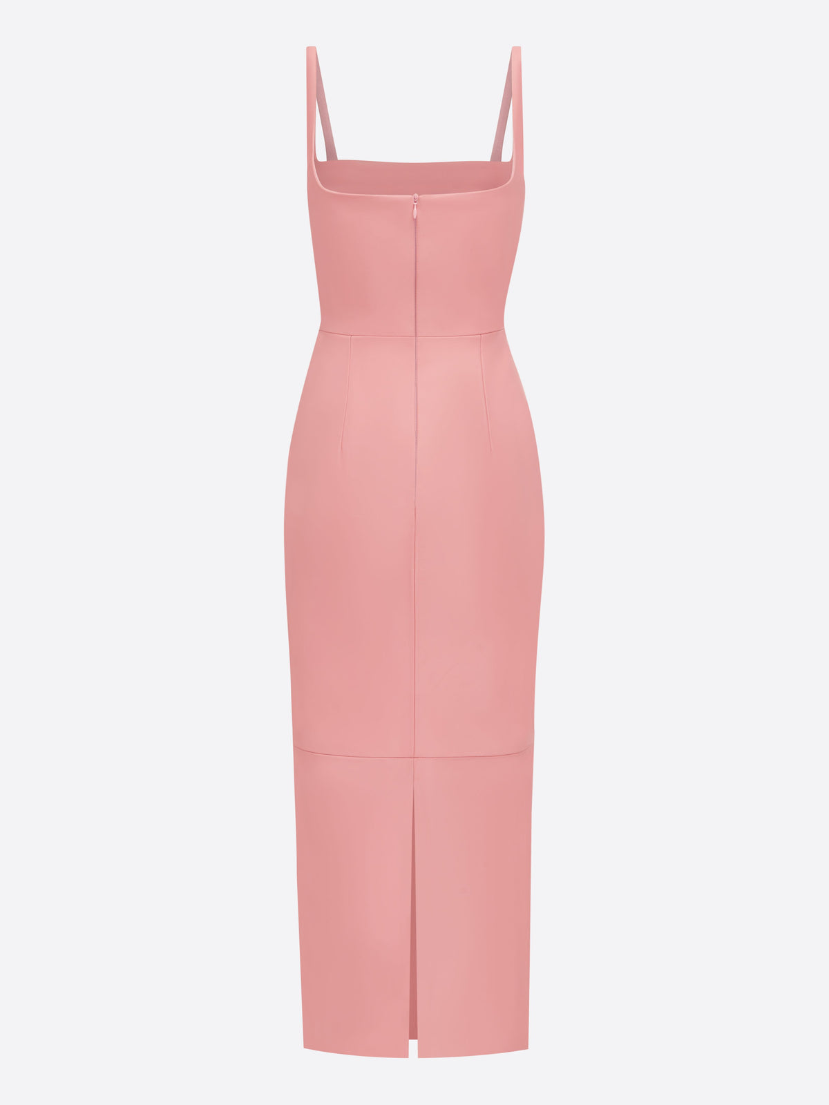 Portrait Dress in Leather