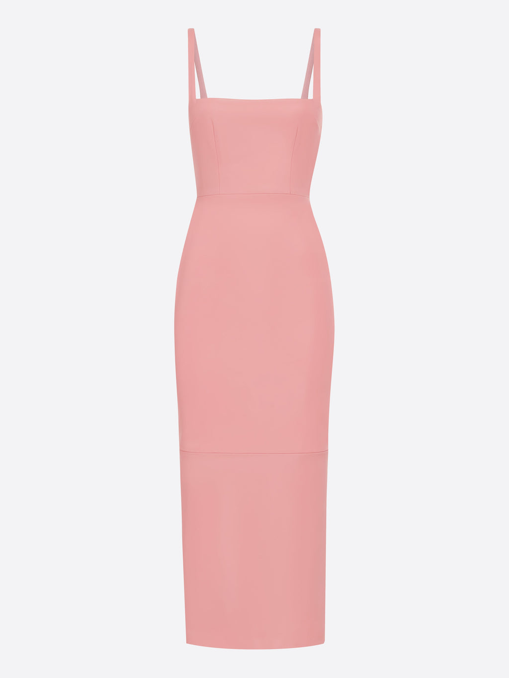 Portrait Dress in Leather