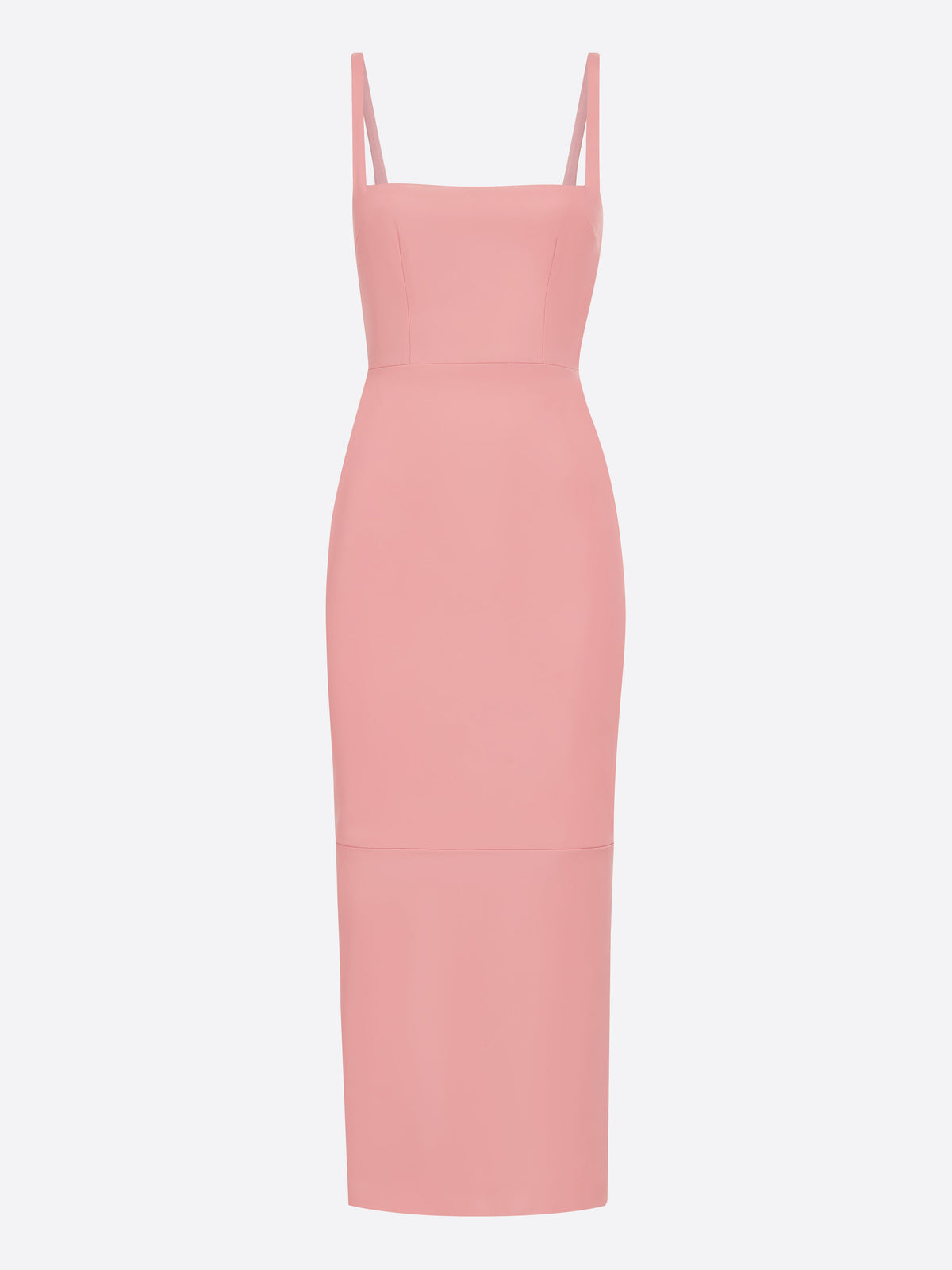 Portrait Dress in Leather