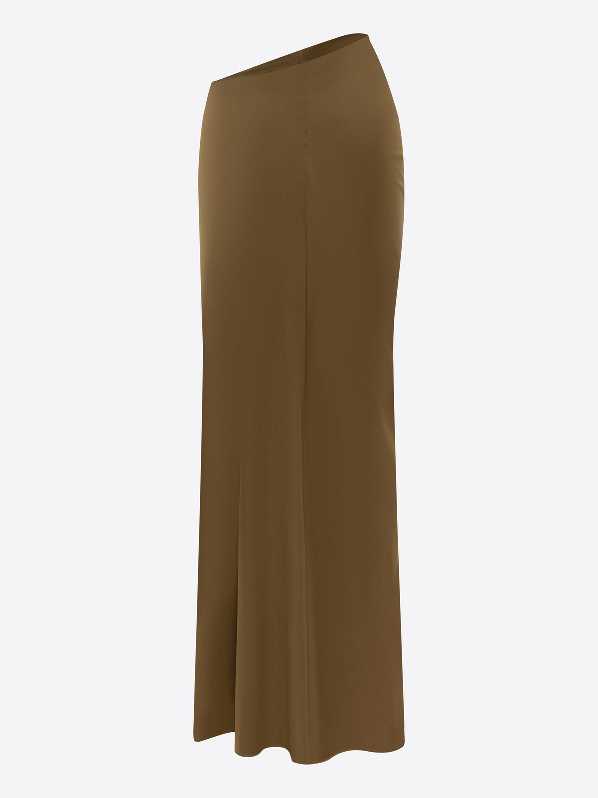 Ruched Skirt in Stretch Mesh - s0235re27-ruched-skirt-in-powermesh-bronze-12.jpg