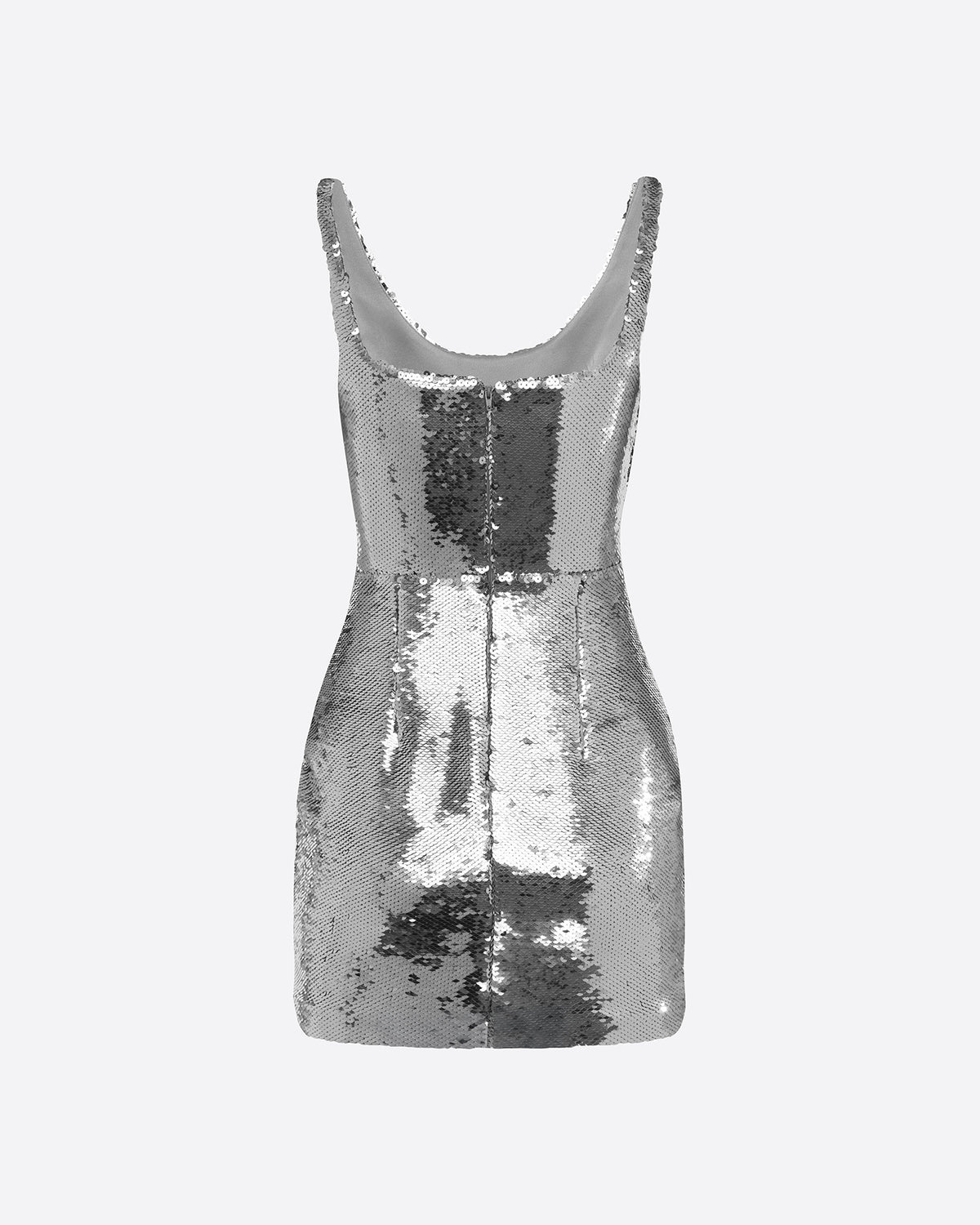 Singlet Mini Dress in Sequin
