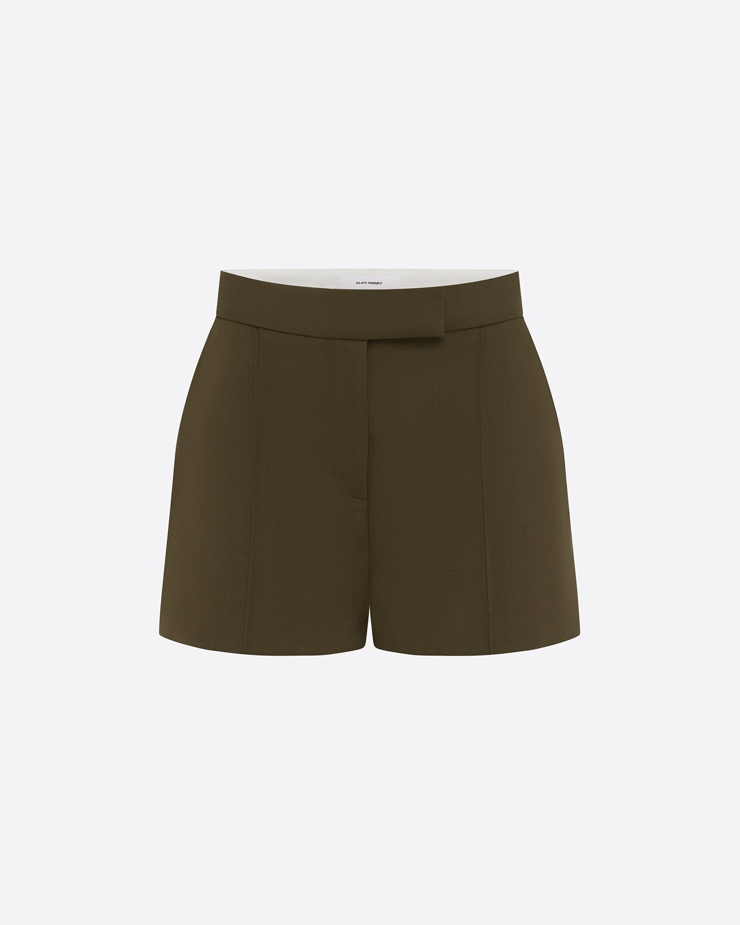 Short in Wool Suiting
