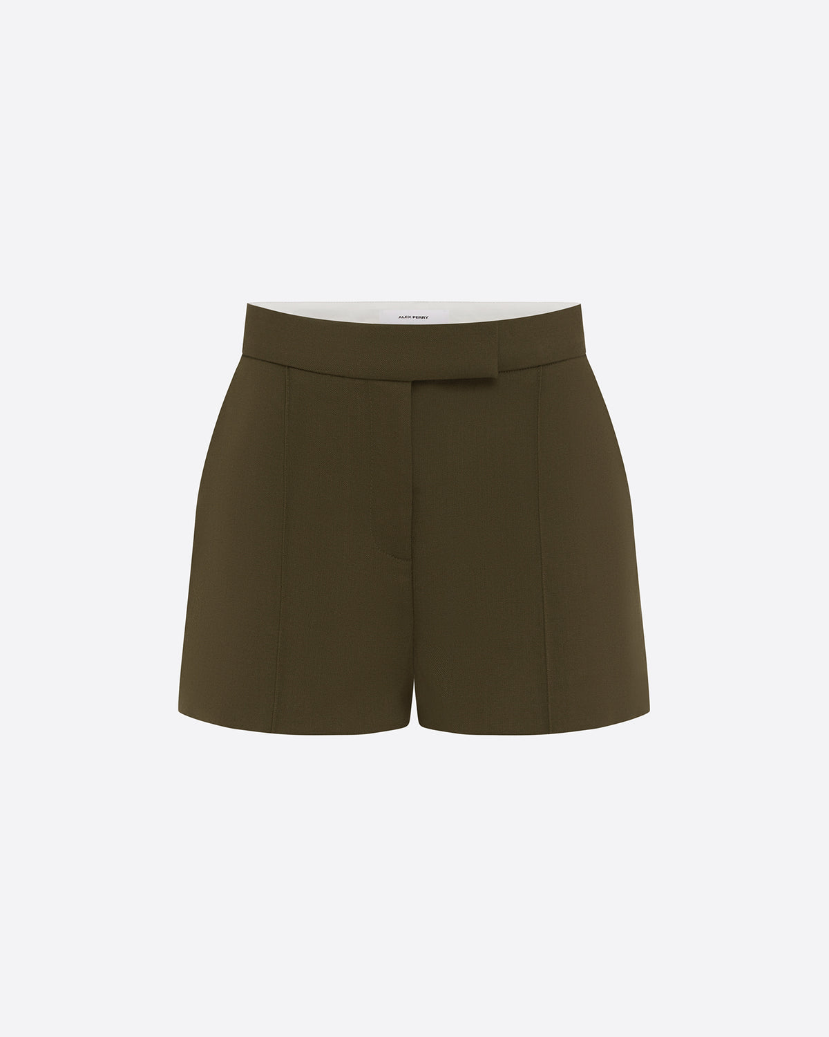 Short in Wool Suiting