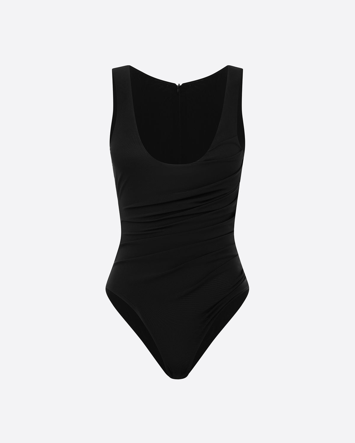 Singlet Bodysuit in Stretch Mesh