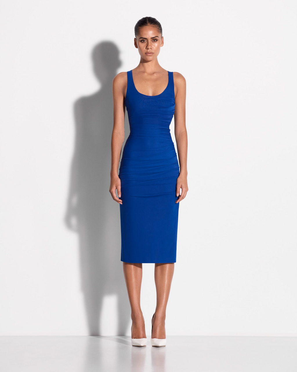 Singlet Dress in Stretch Mesh