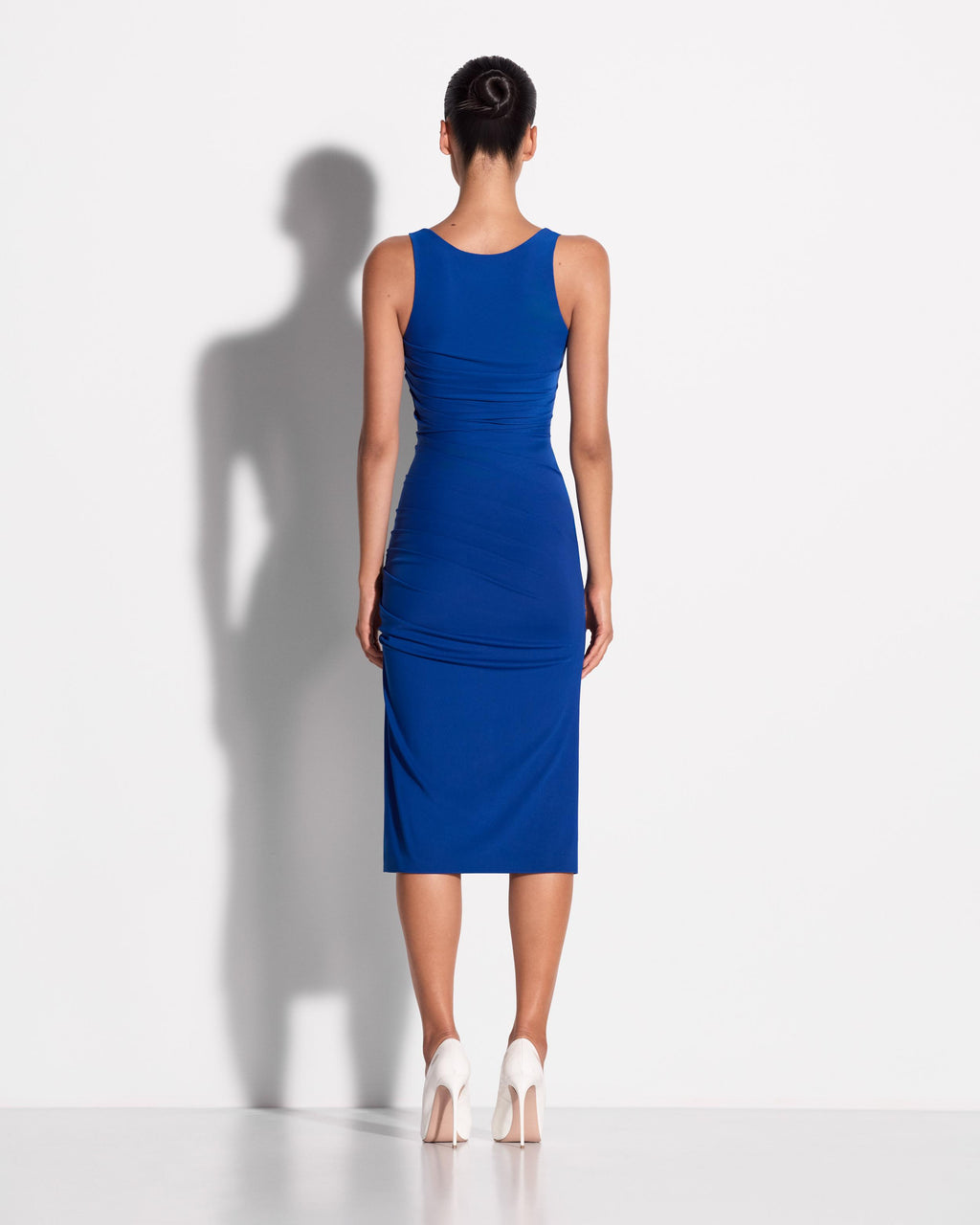Singlet Dress in Stretch Mesh