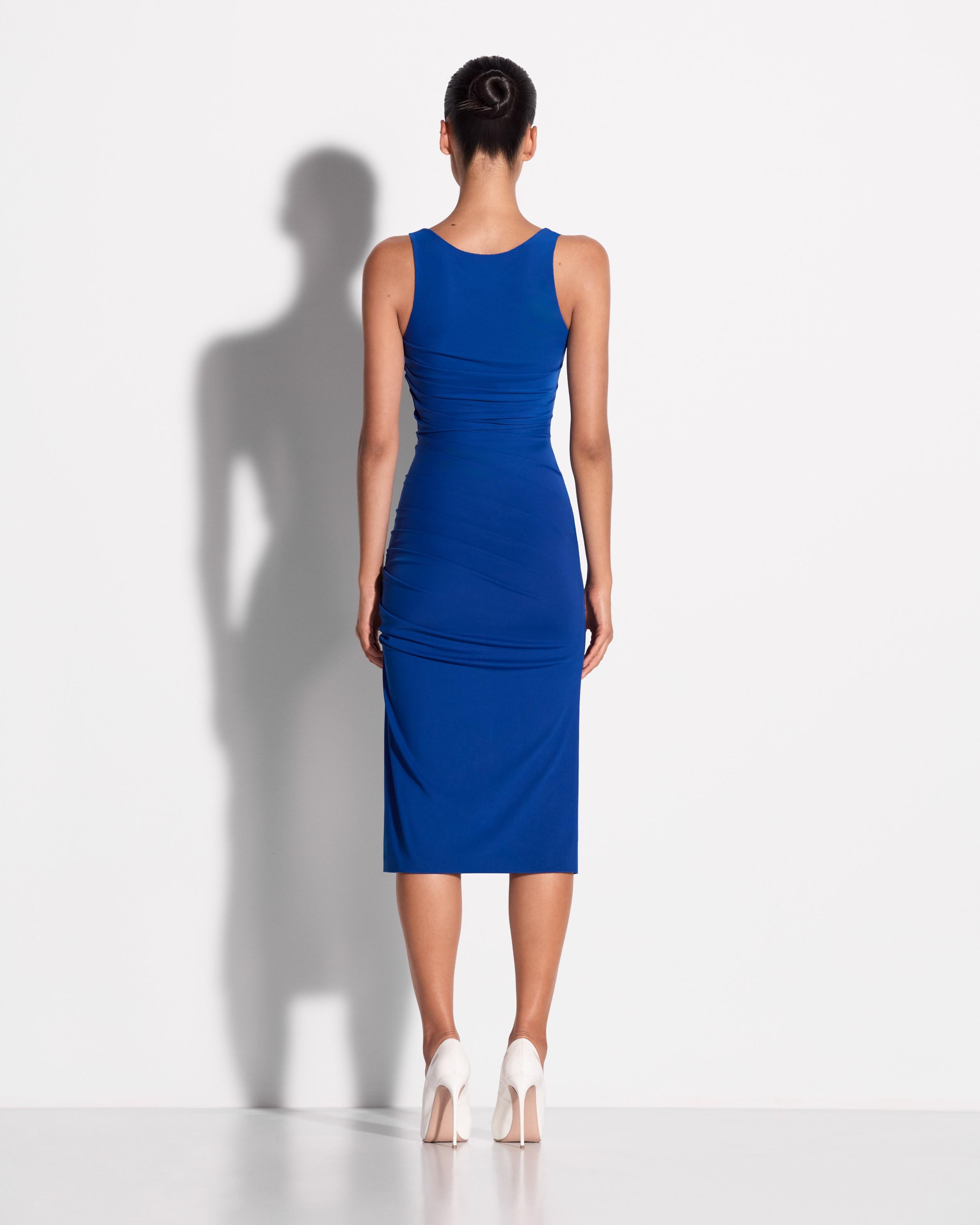 Singlet Dress in Stretch Mesh