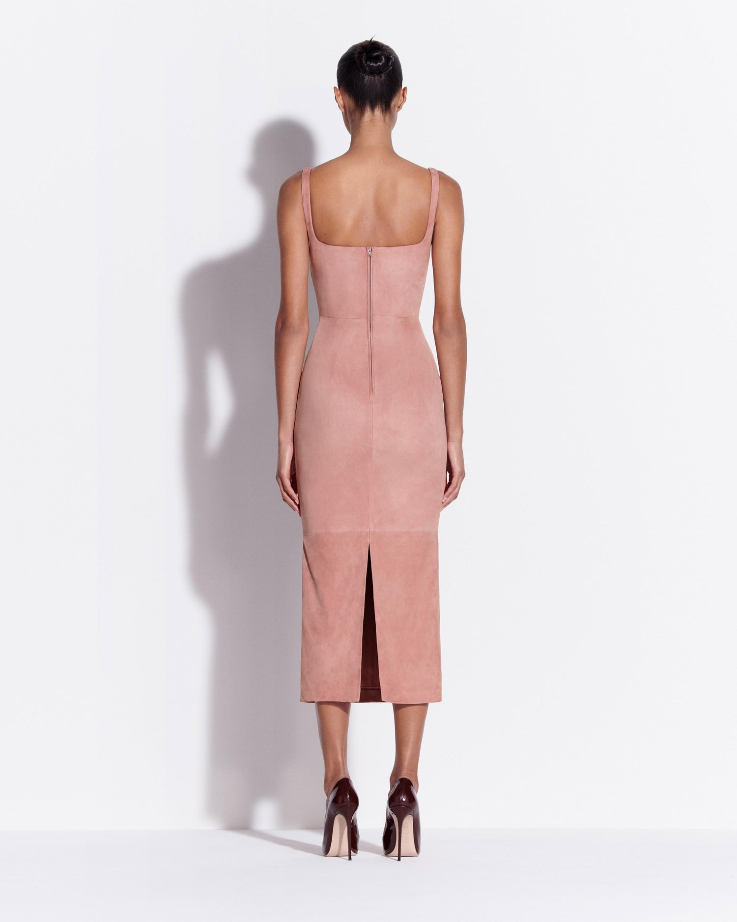 Singlet Dress in Suede
