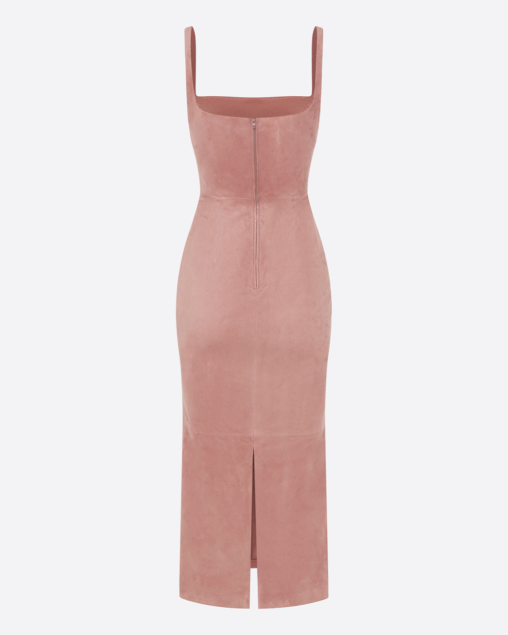 Singlet Dress in Suede