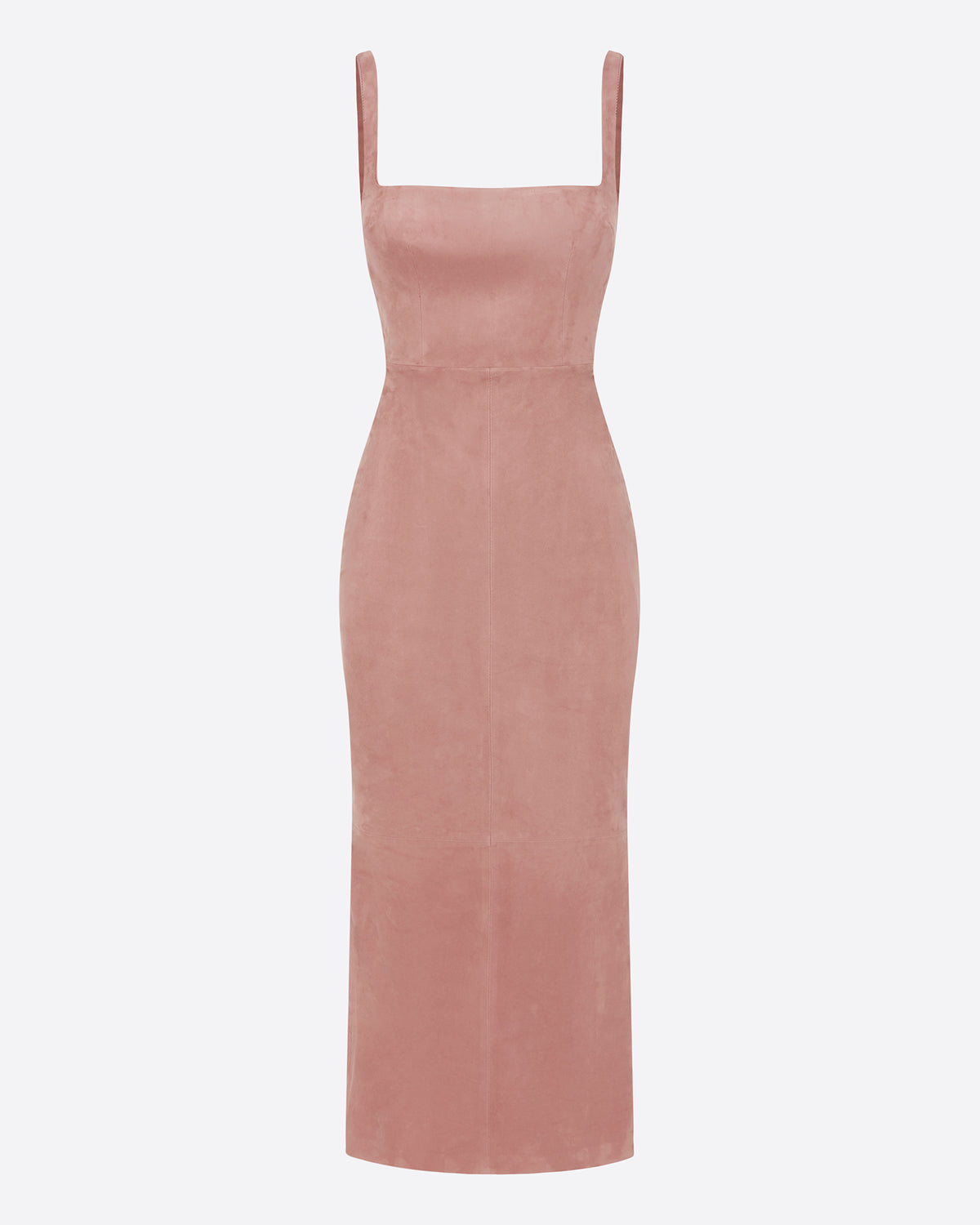 Singlet Dress in Suede