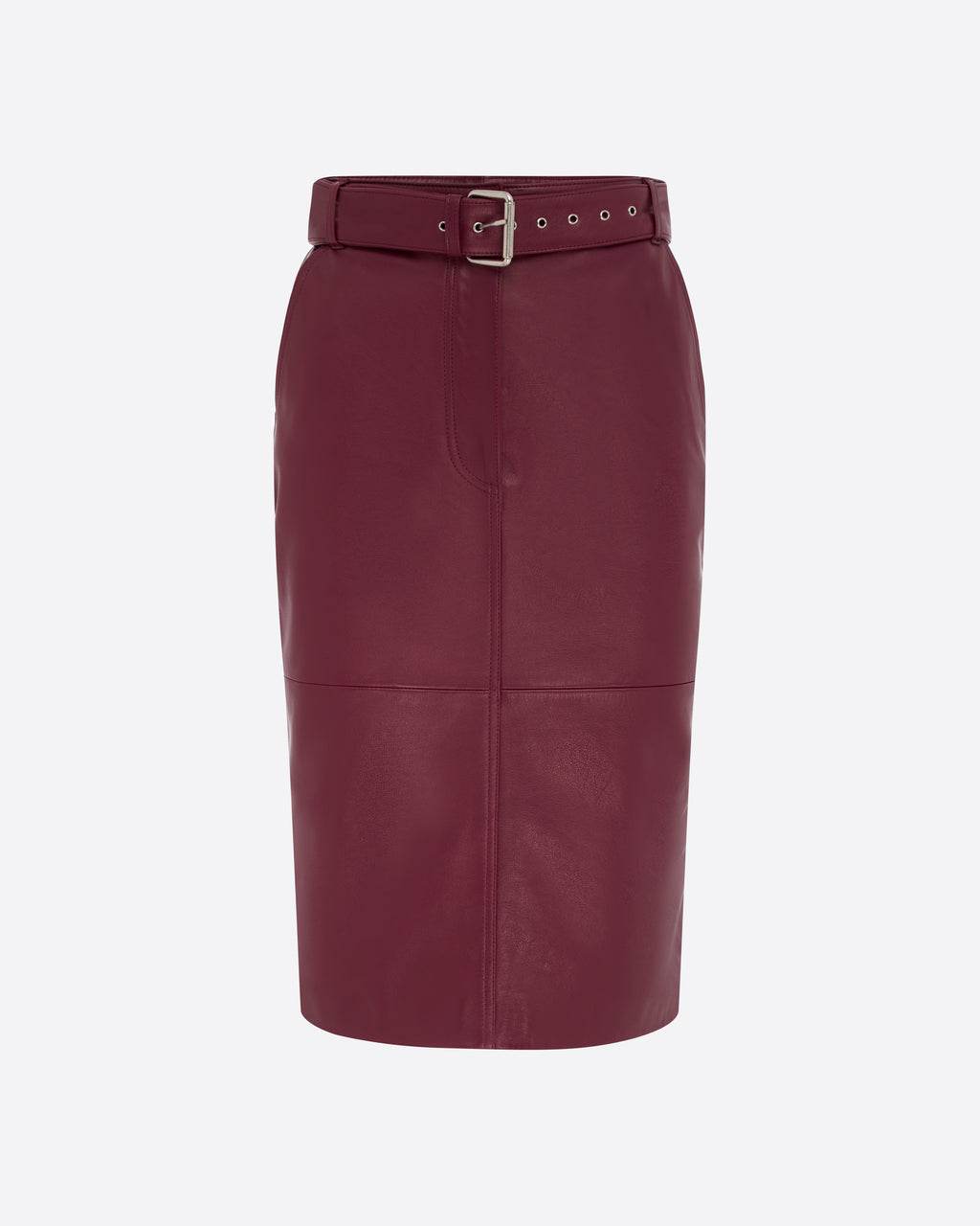 Skirt in Leather