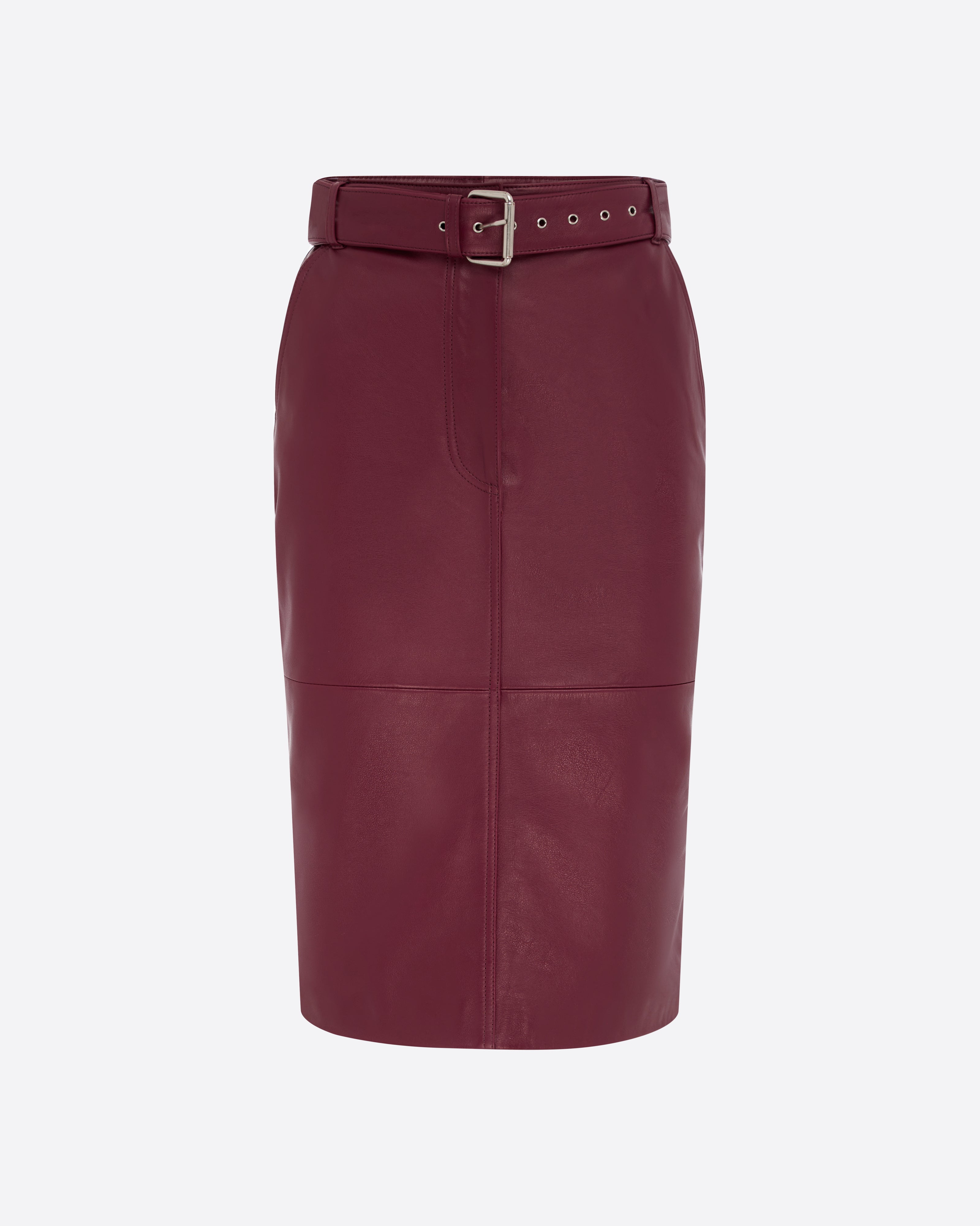 Skirt in Leather