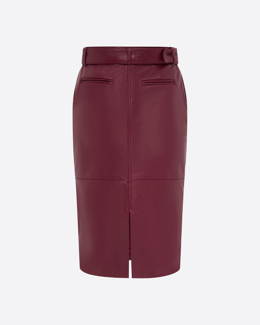 Skirt in Leather