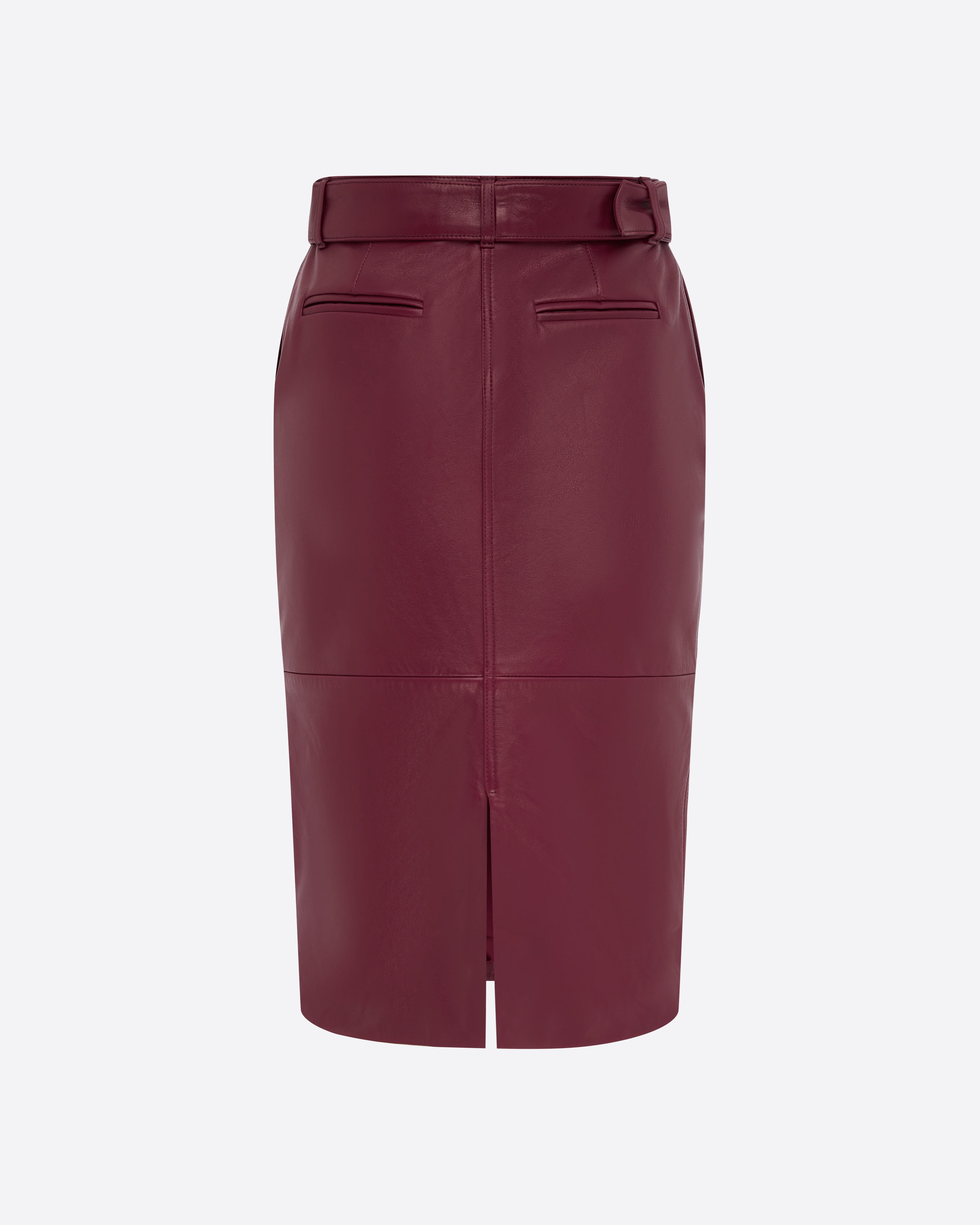 Skirt in Leather