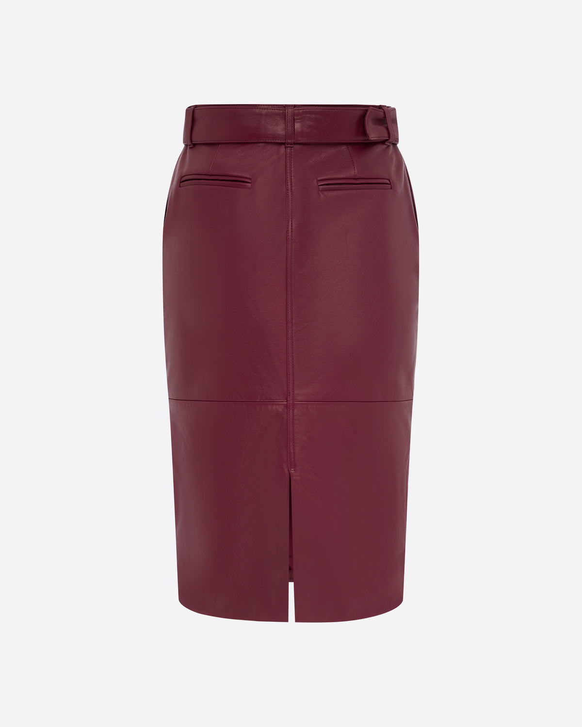 Skirt in Leather