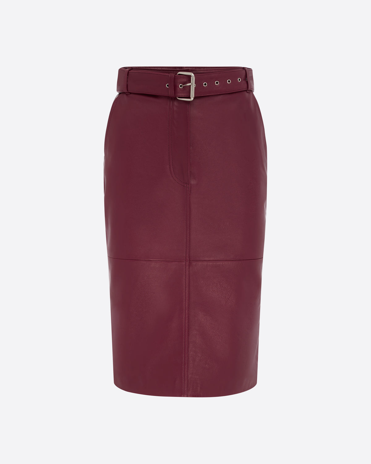 Skirt in Leather