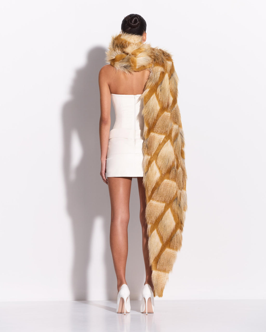 Stole in Faux Fur