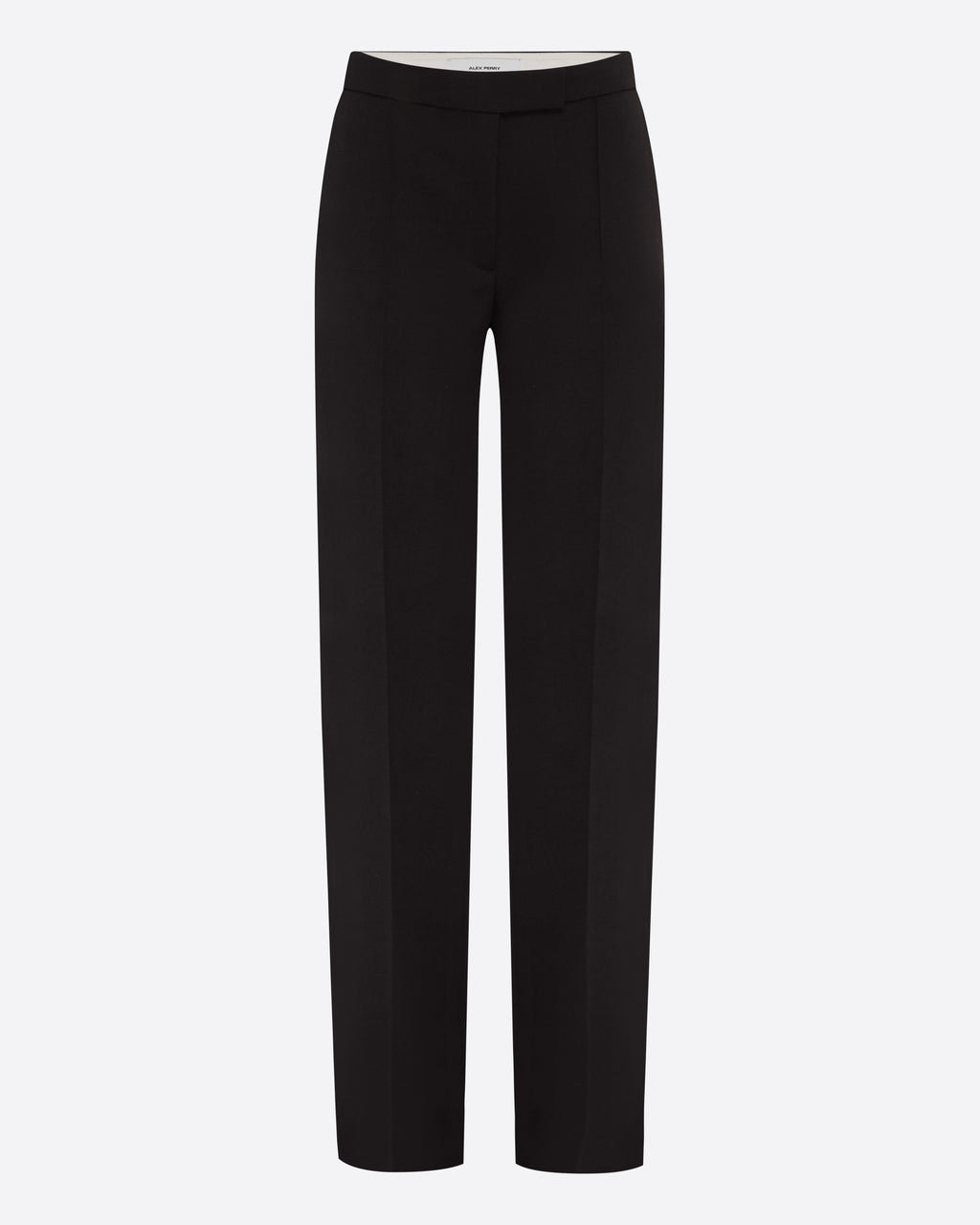 Straight Trouser in Wool Suiting