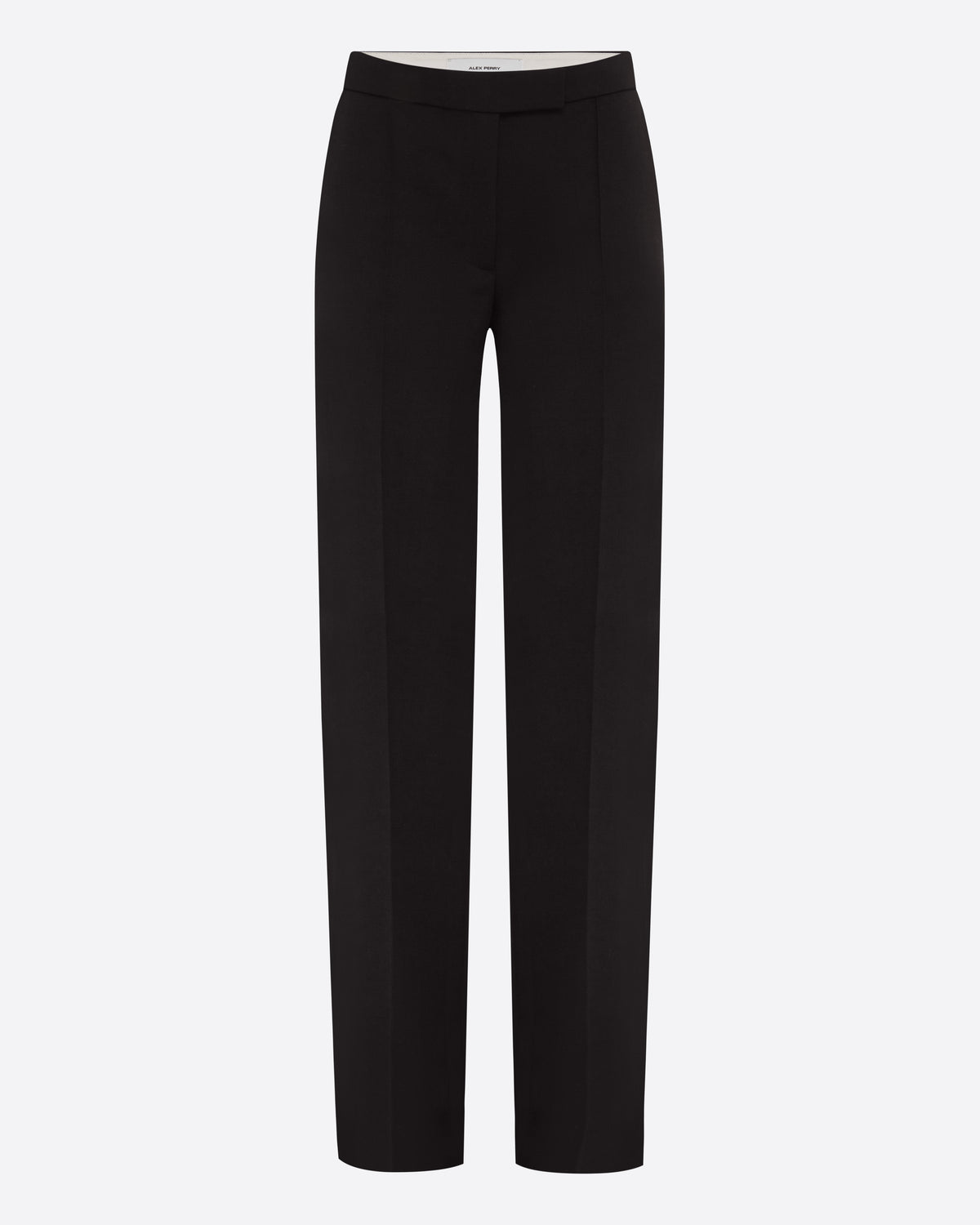 Straight Trouser in Wool Suiting