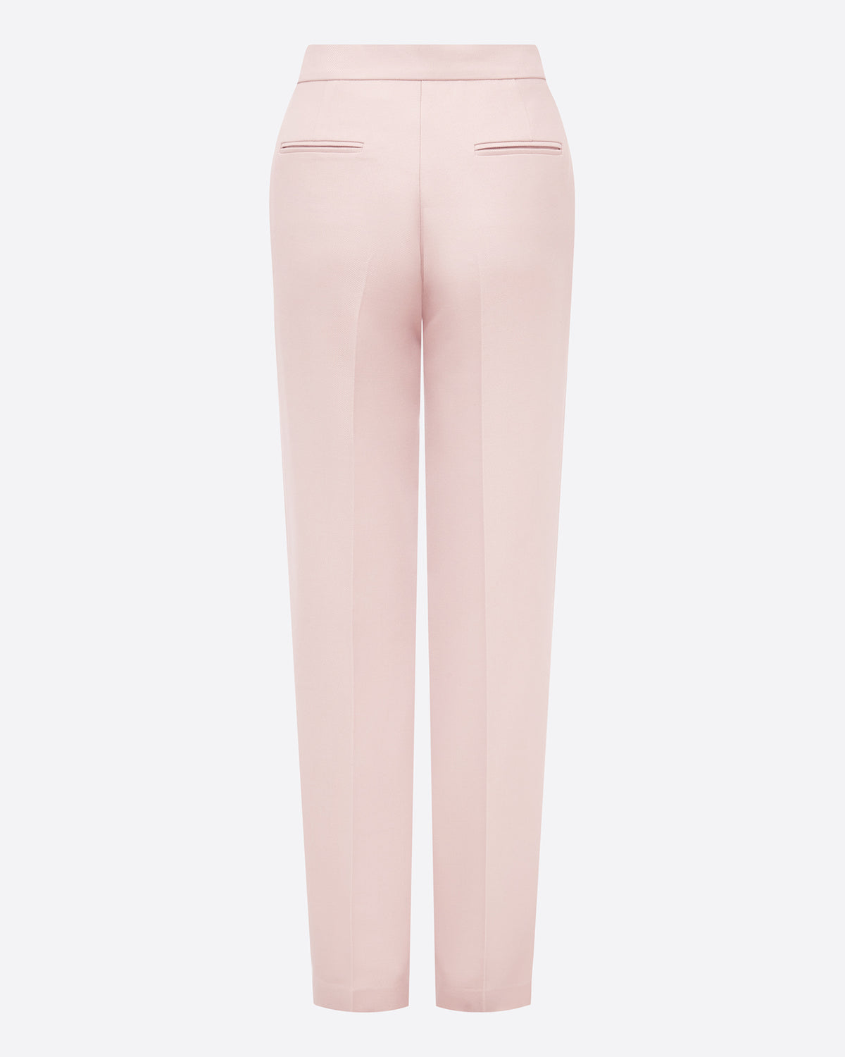 Straight Trouser in Wool Suiting