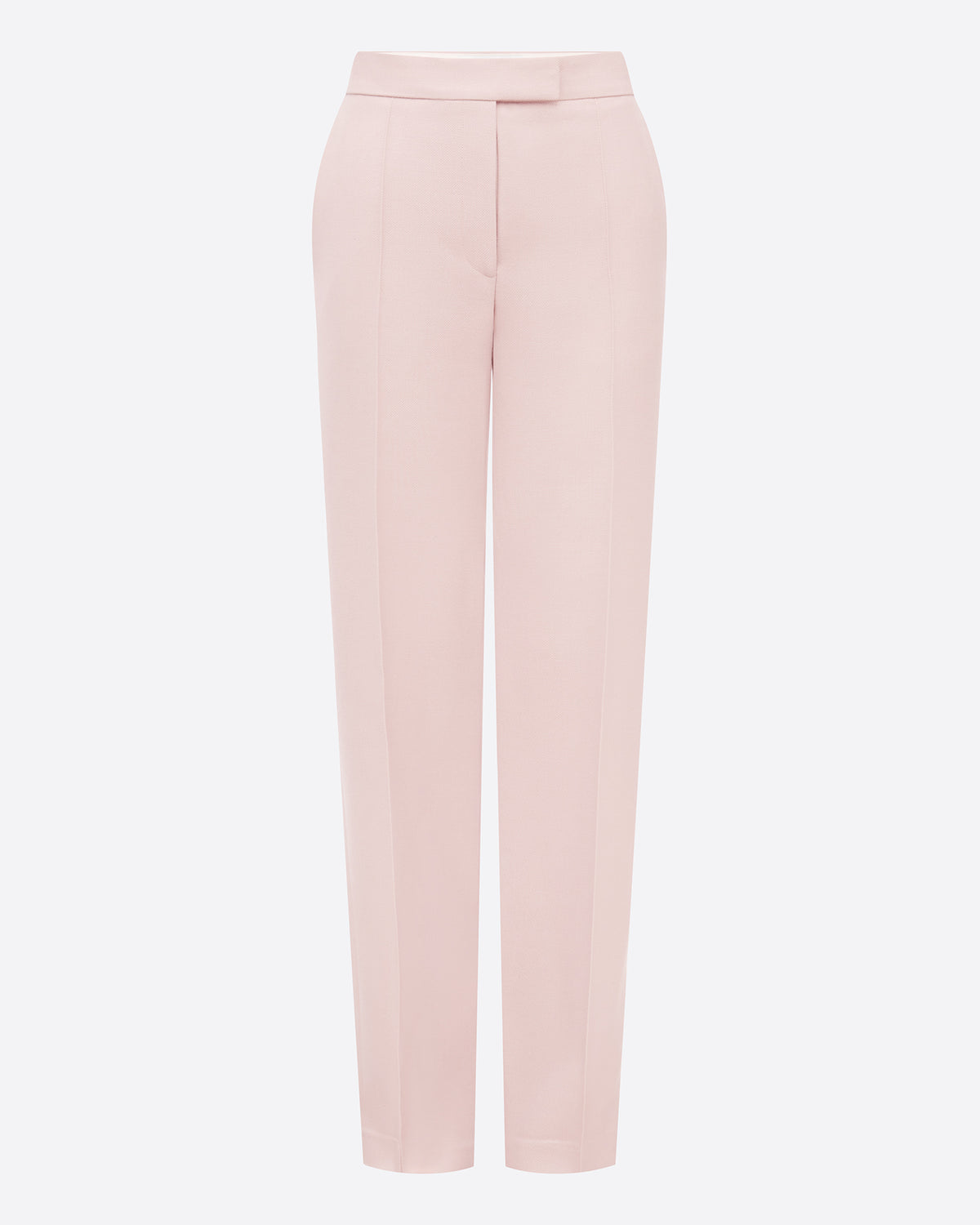 Straight Trouser in Wool Suiting