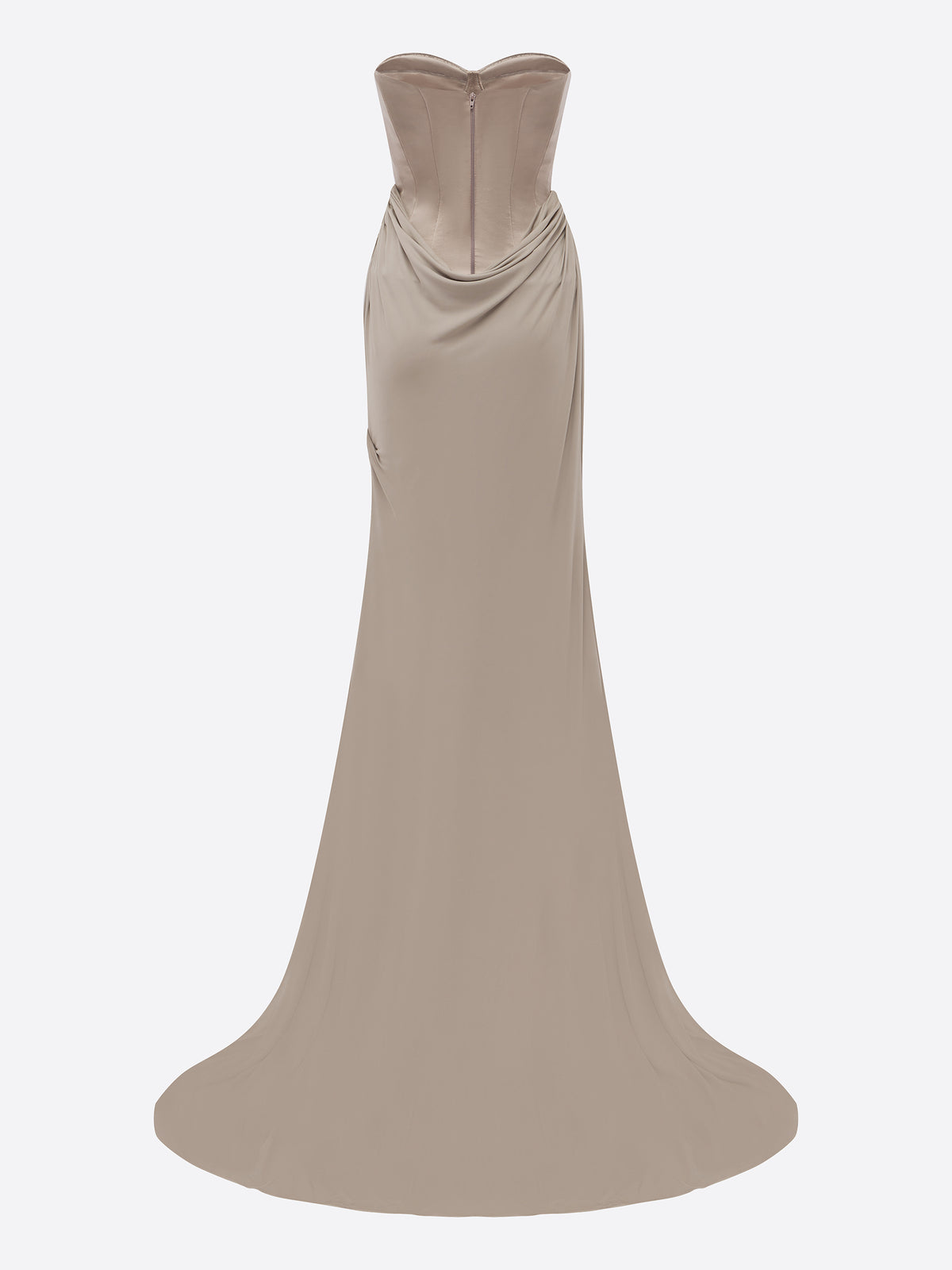 Strapless Cupped Drape Gown in Duchess Satin & Jersey - d1859re27-strapless-cupped-drape-gown-in-duchess-satin-jersey-rock-12.jpg