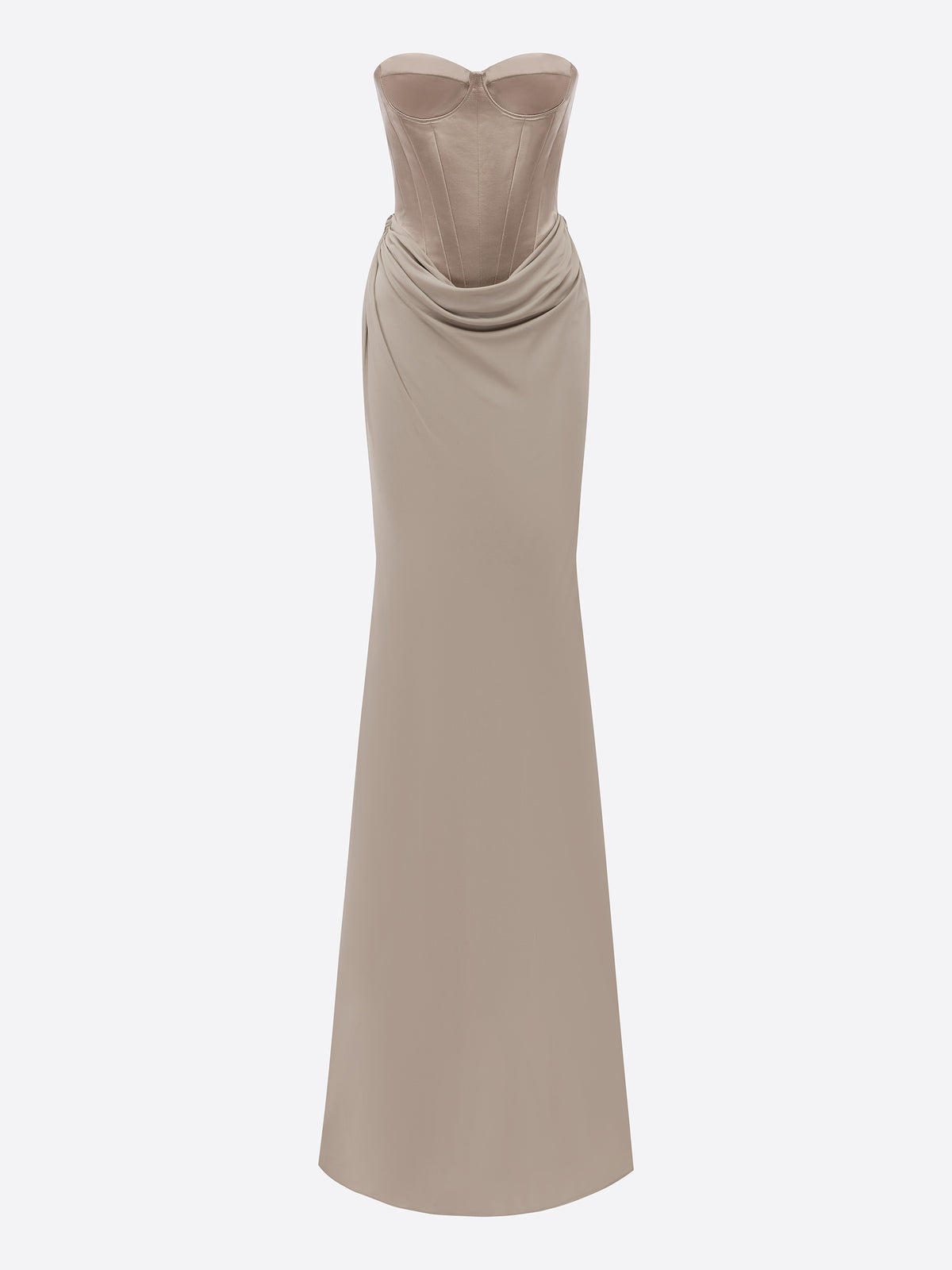 Strapless Cupped Drape Gown in Duchess Satin & Jersey - d1859re27-strapless-cupped-drape-gown-in-duchess-satin-jersey-rock-11.jpg