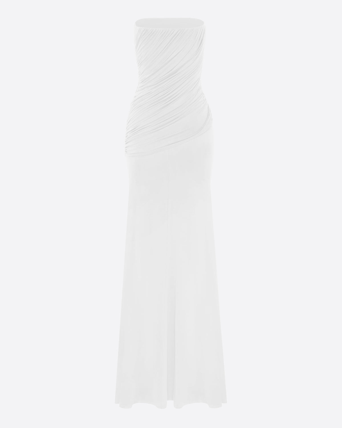 Strapless Drape Gown in Jersey