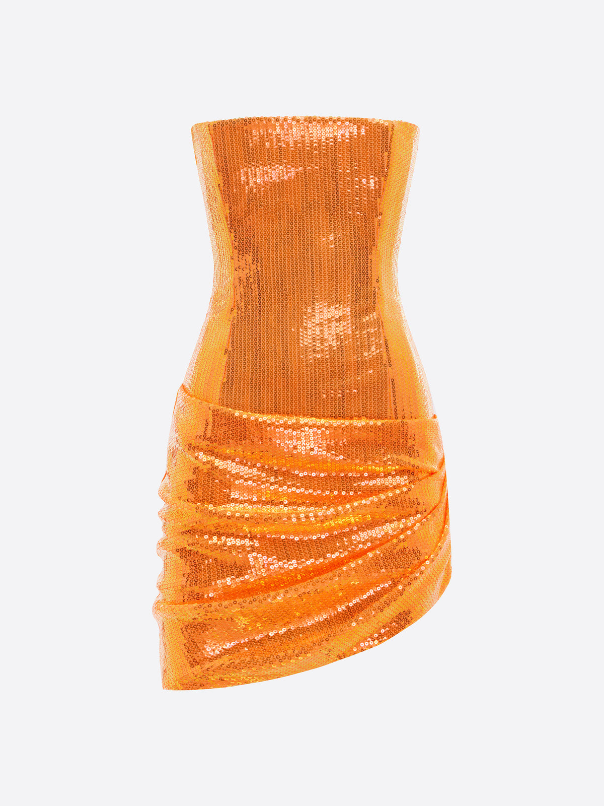 Strapless Drape Mini in Sequin Mesh - d1838re27-strapless-drape-mini-in-sequin-mesh-orange-11.jpg