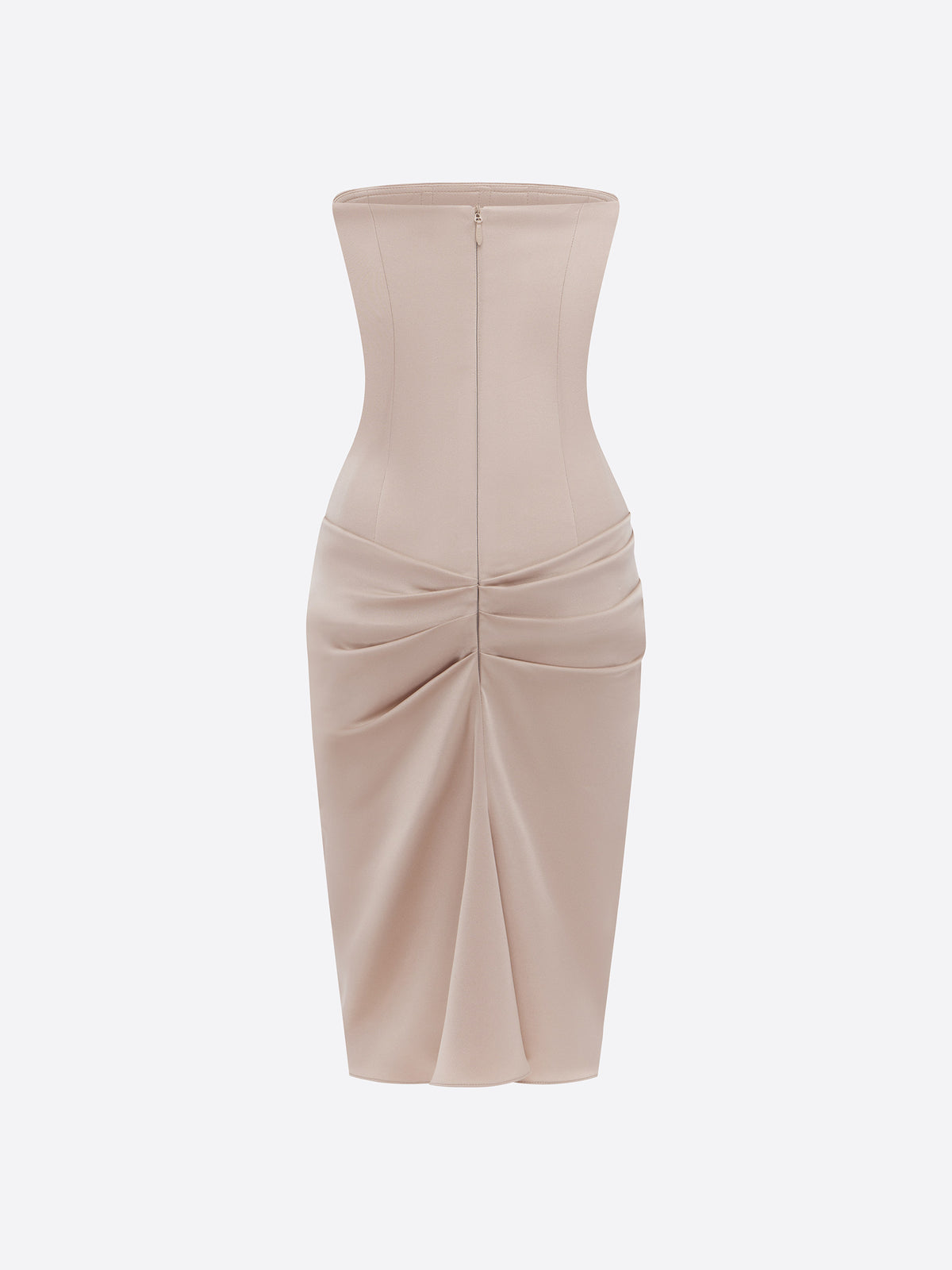 Strapless Draped Dress in Satin Crepe - d1866re27-strapless-draped-dress-in-satin-crepe-bare-12.jpg