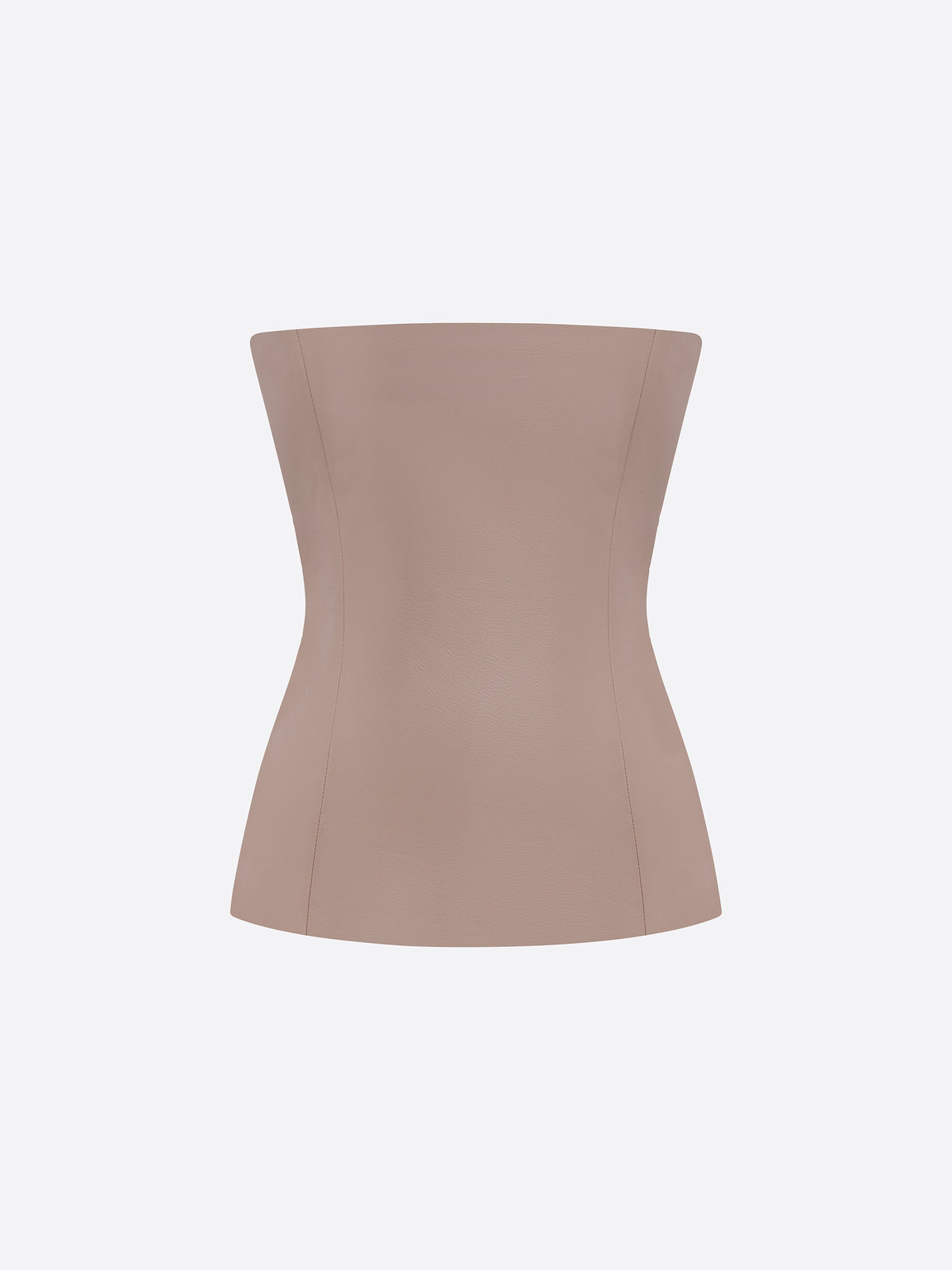 Strapless Longline Corset in Leather - t0295re27-strapless-longline-corset-in-leather-dusty-pink-12.jpg
