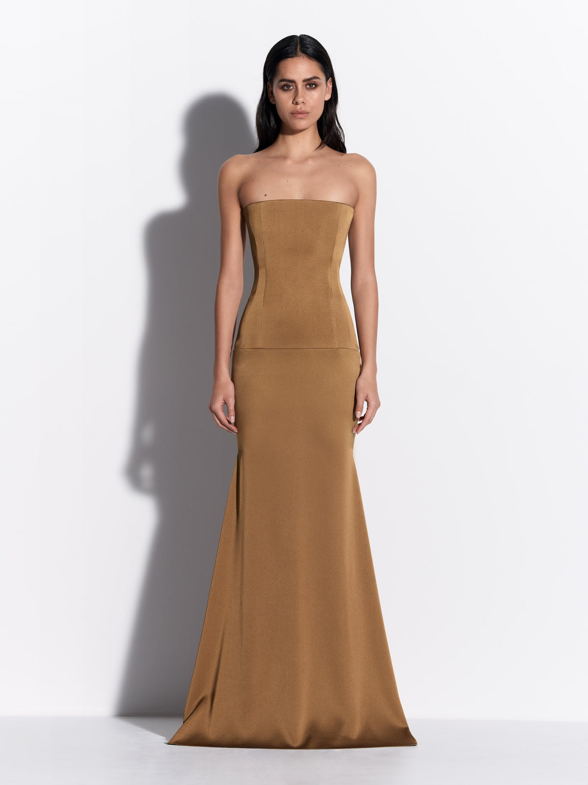 Strapless Longline Gown in Satin Crepe - d1886re27-strapless-longline-gown-in-satin-crepe-bronze-01.jpg