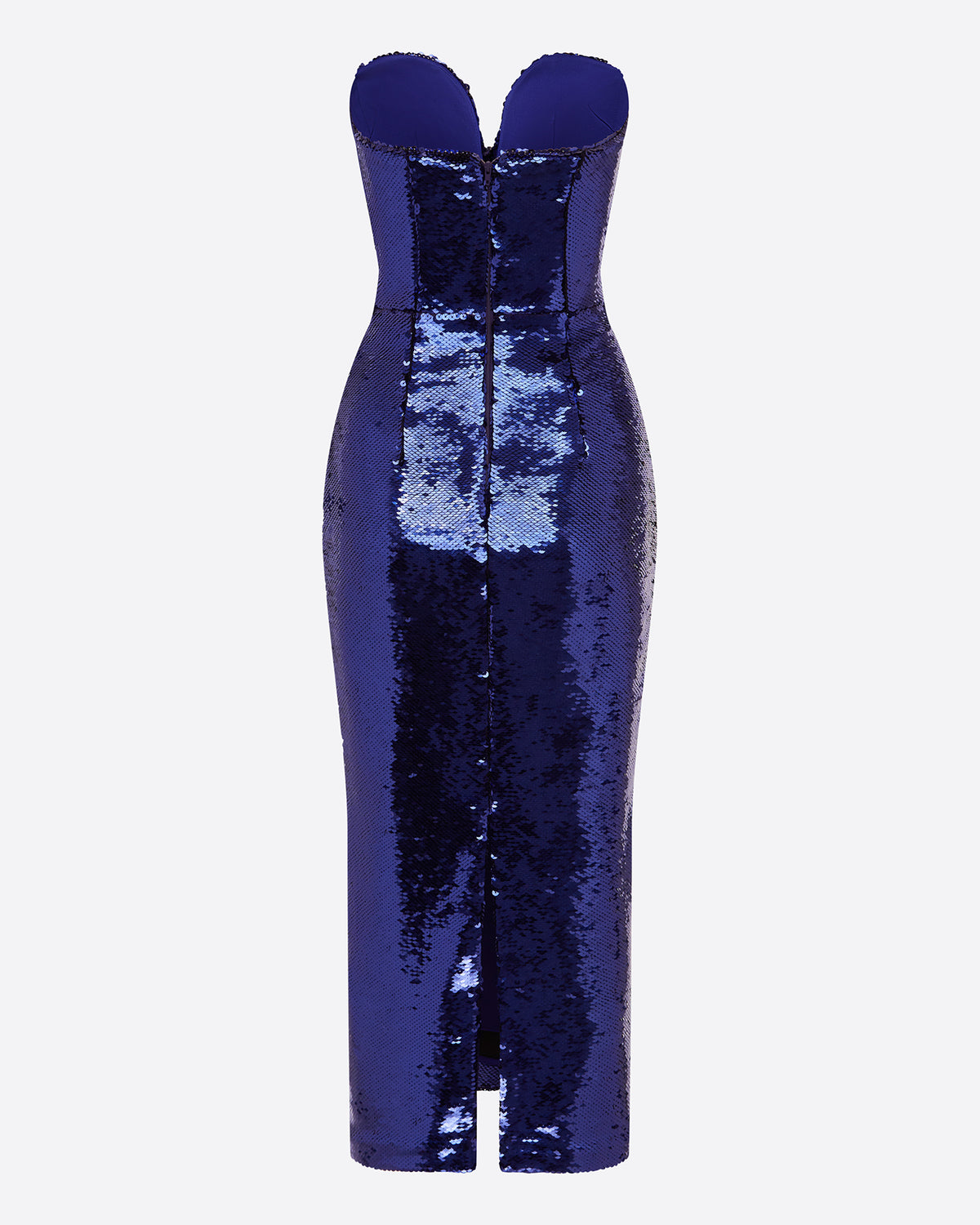 Strapless Sweetheart Dress in Sequin