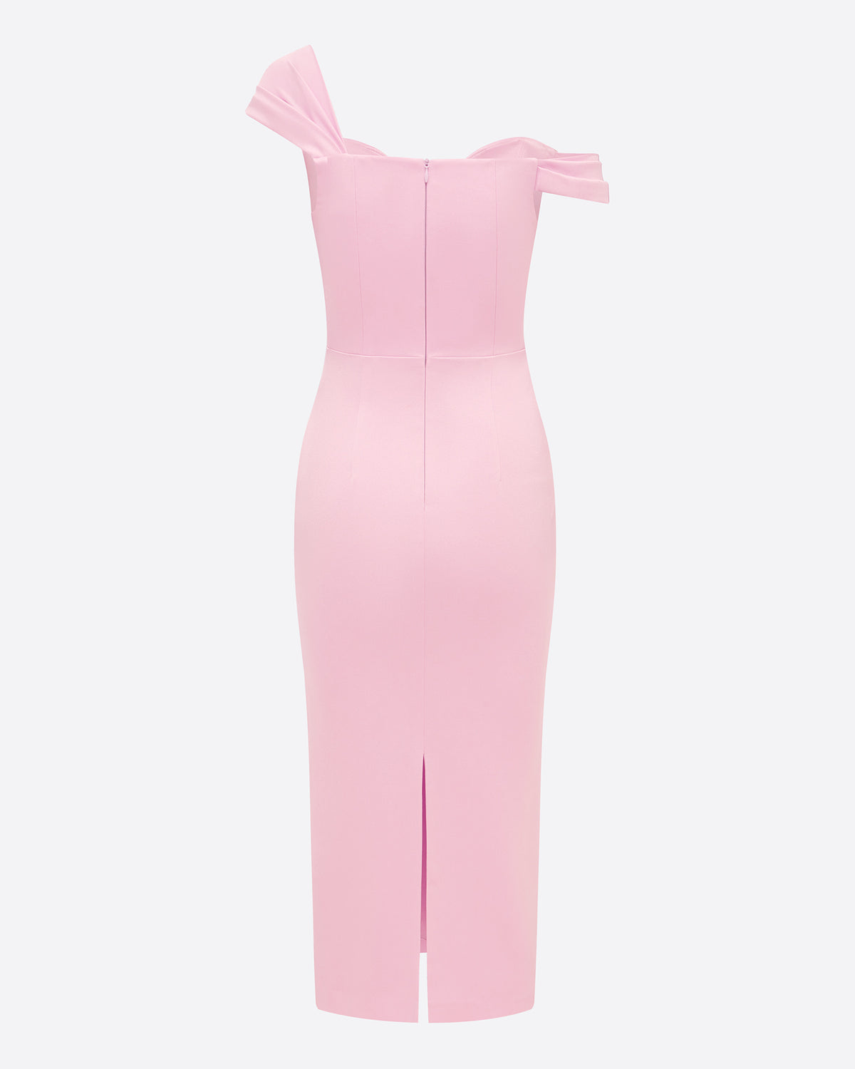 Sweetheart Dress in Satin Crepe