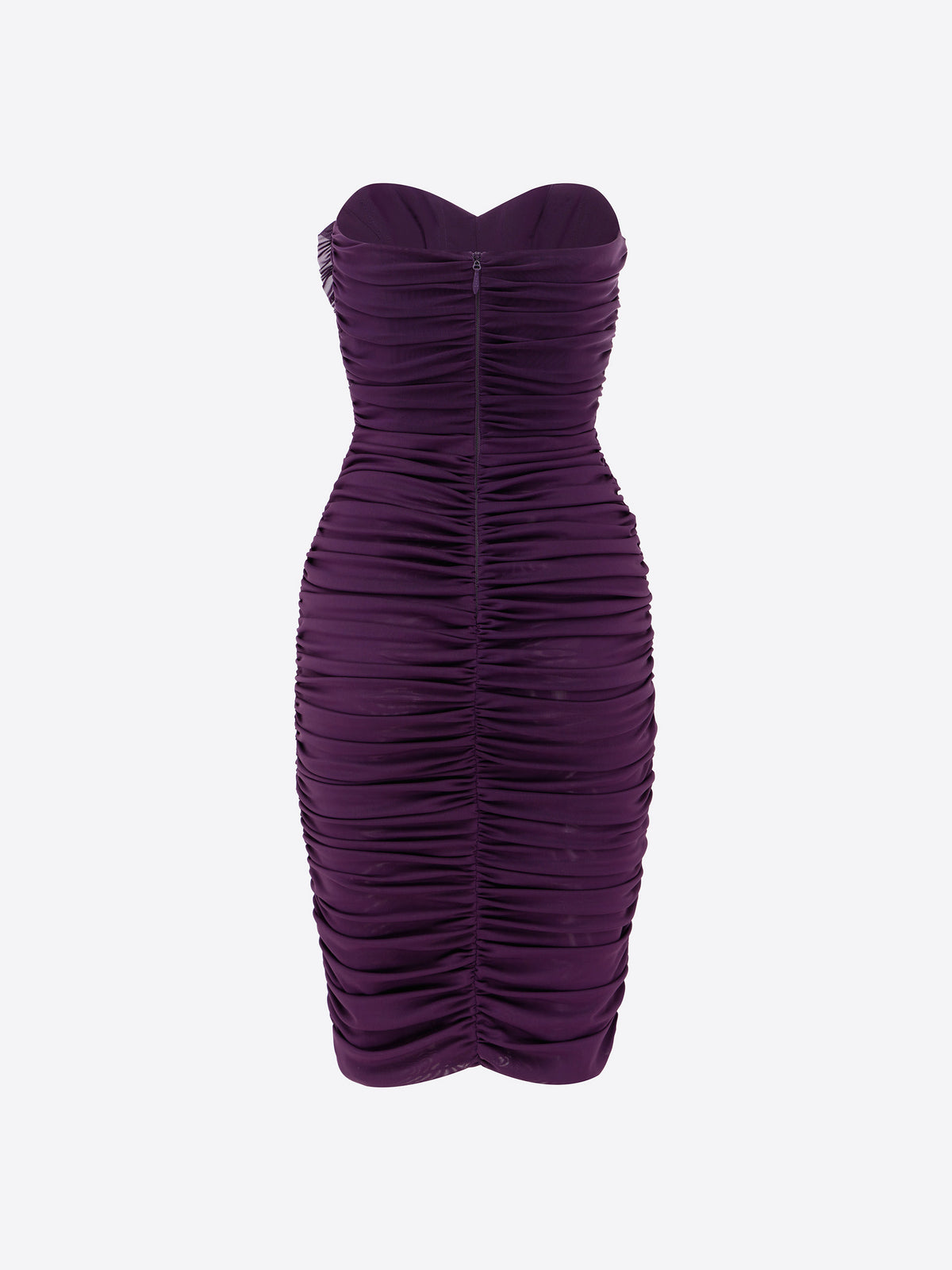 Sweetheart Ruffle Dress in Stretch Mesh - d1883re27-sweetheart-ruffle-dress-in-powermesh-blackberry-12.jpg