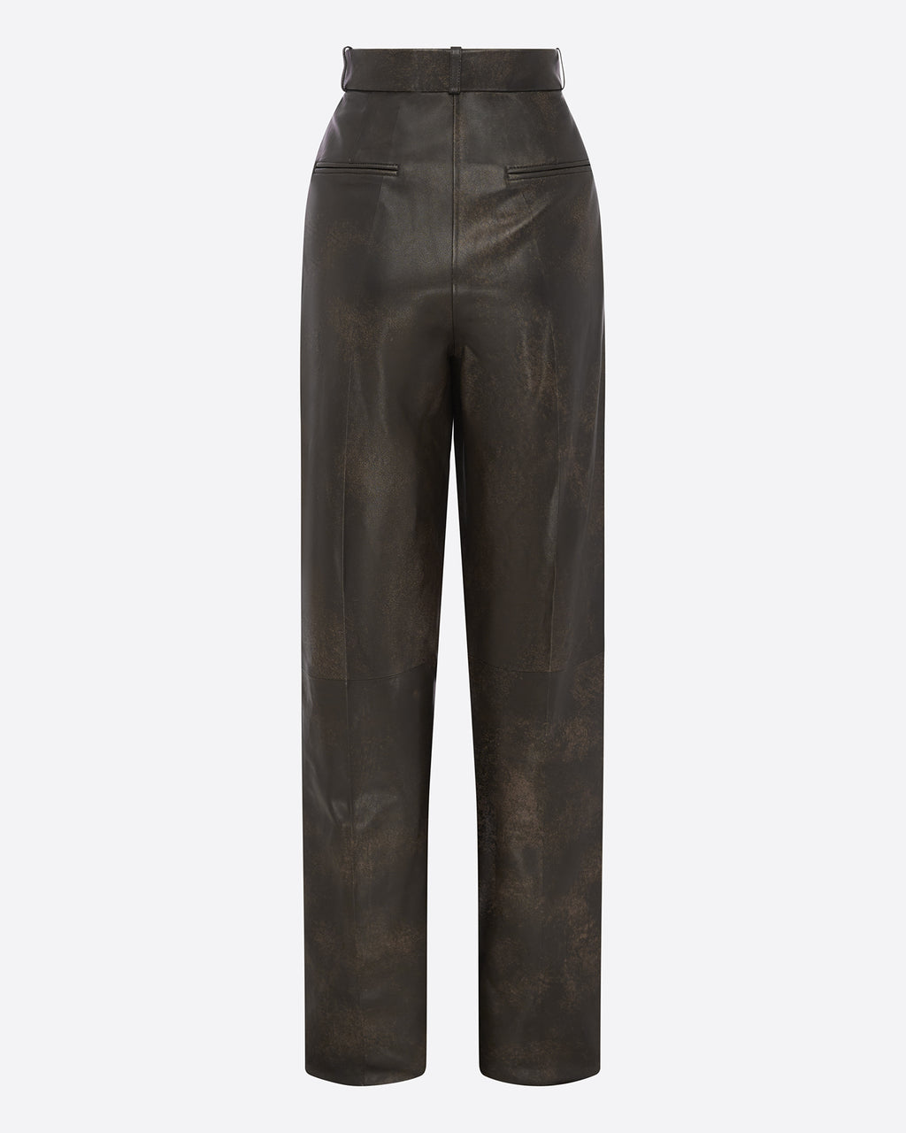 Tailored Trouser in Leather