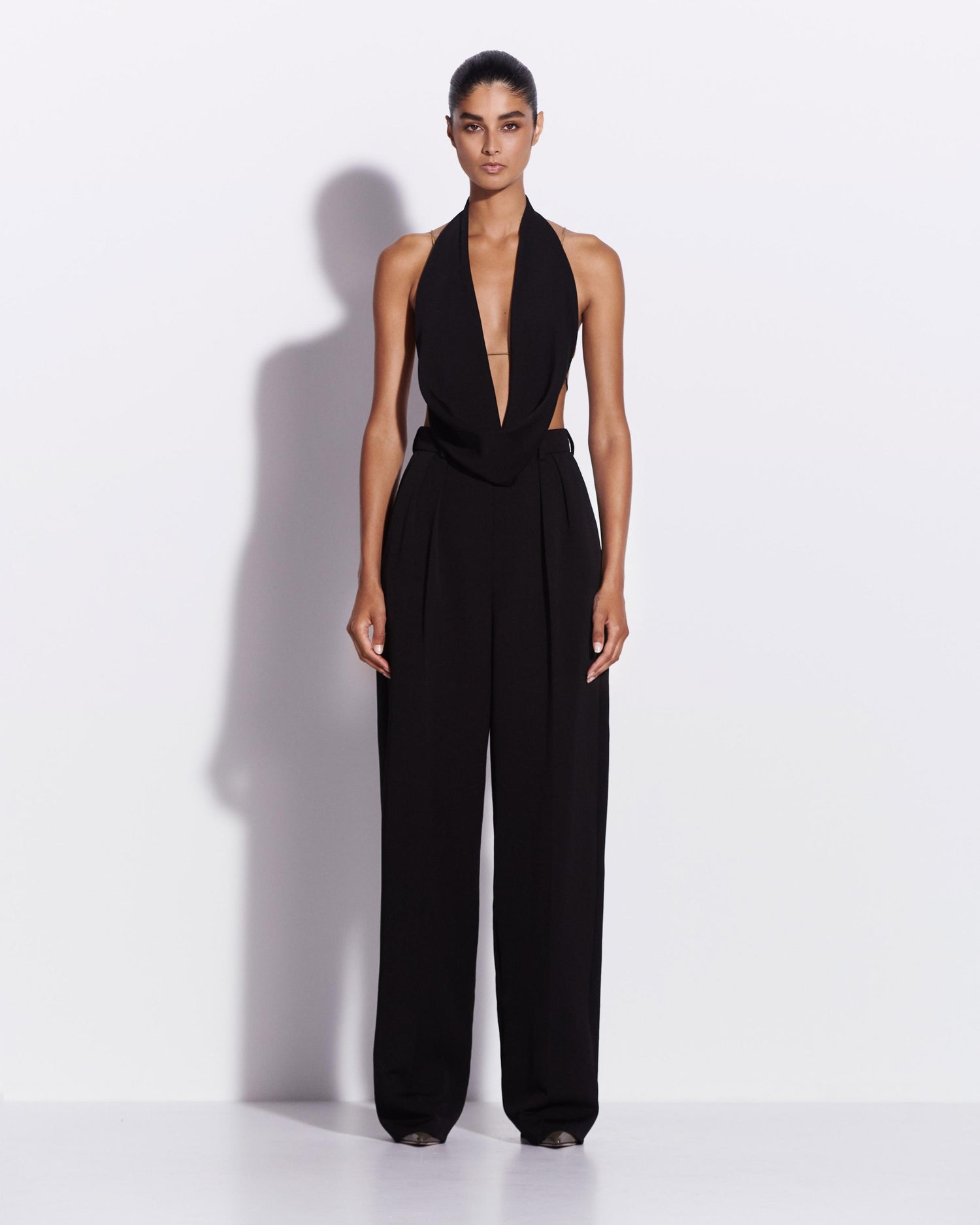 Tailored Trouser in Wool Suiting