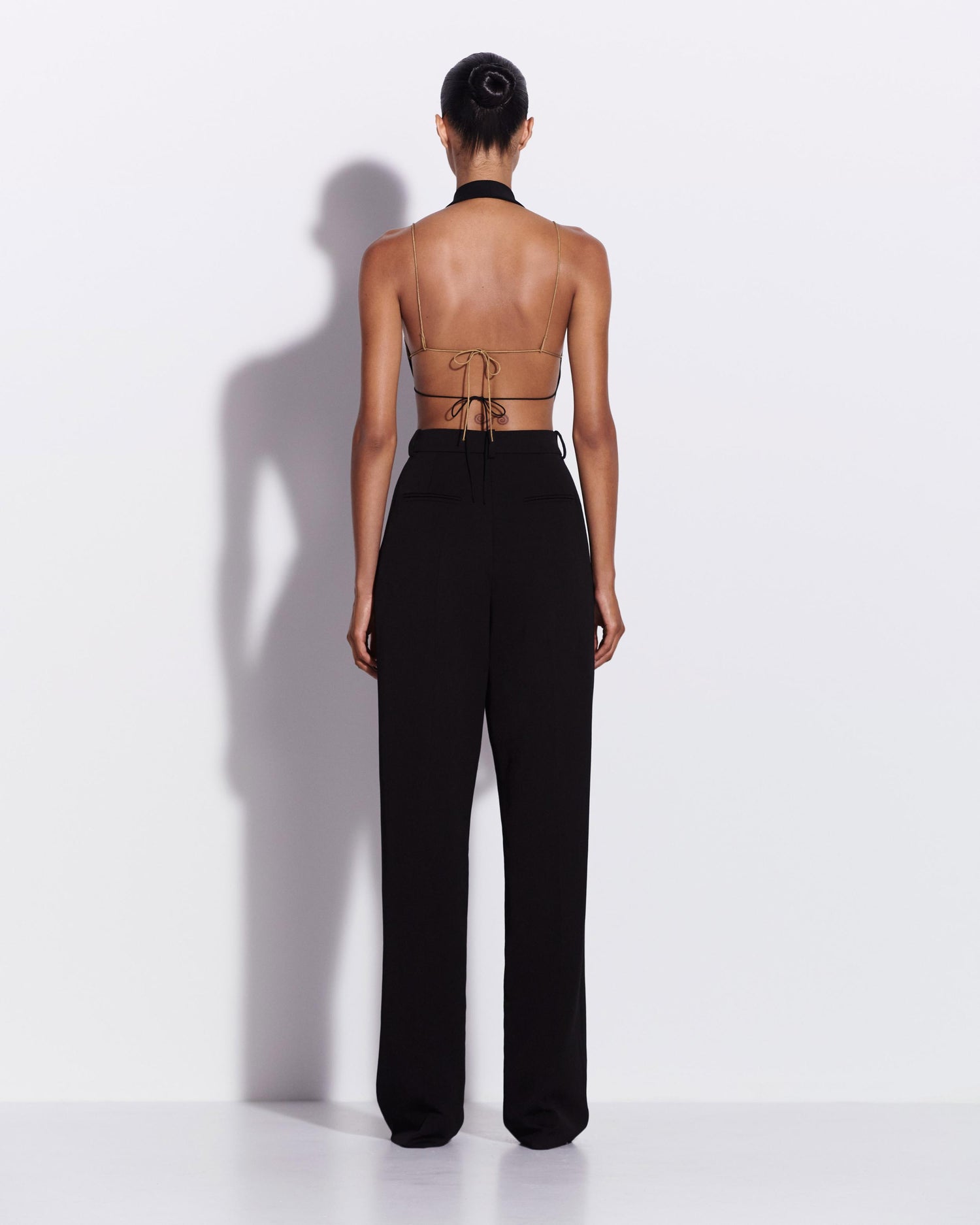 Tailored Trouser in Wool Suiting