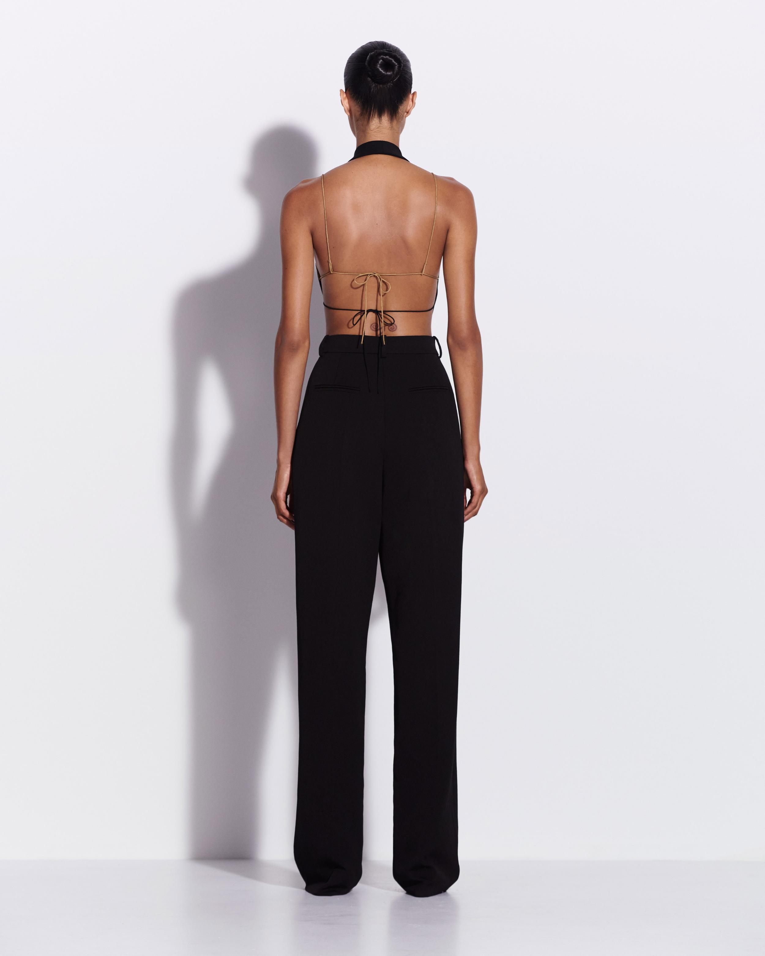 Tailored Trouser in Wool Suiting