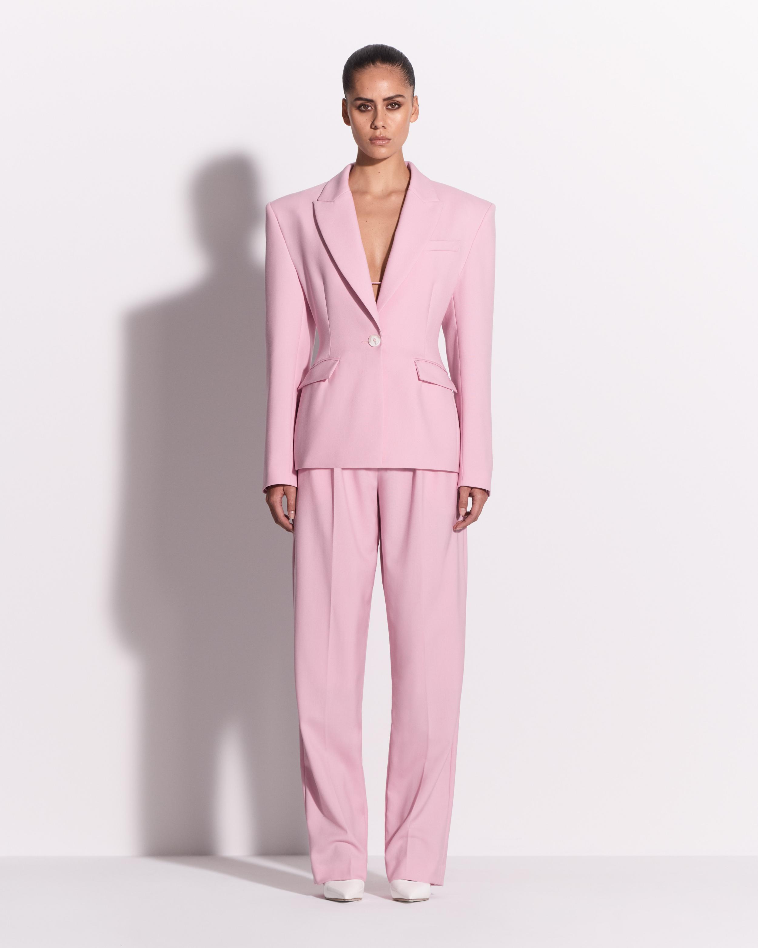 Tailored Trouser in Wool Suiting