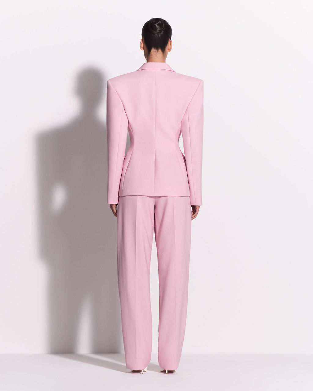 Tailored Trouser in Wool Suiting