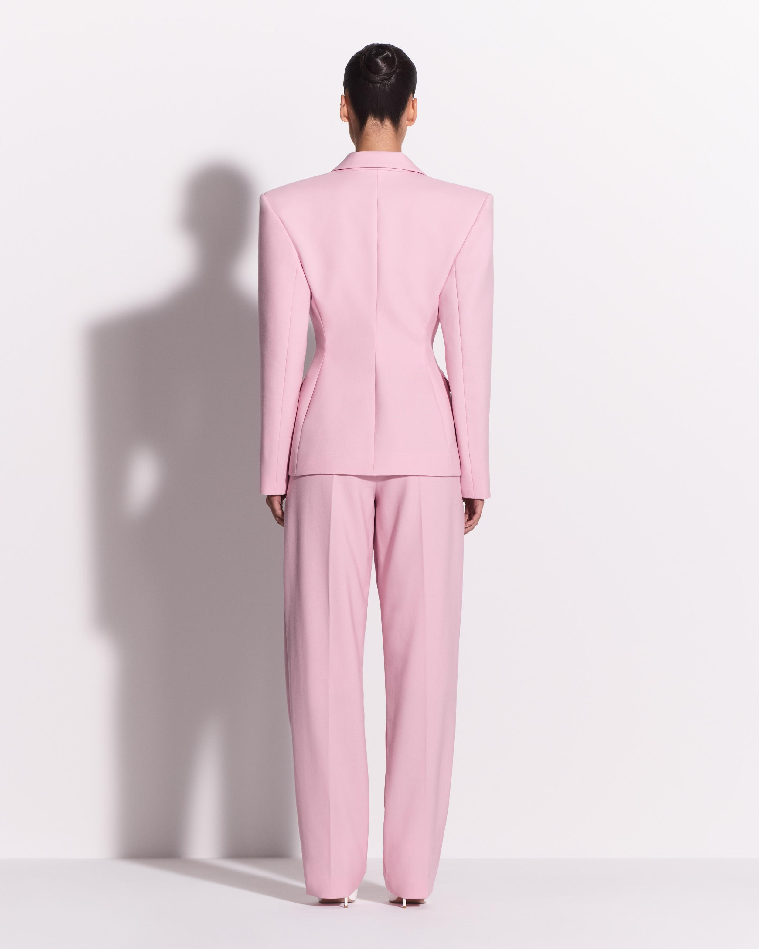 Tailored Trouser in Wool Suiting