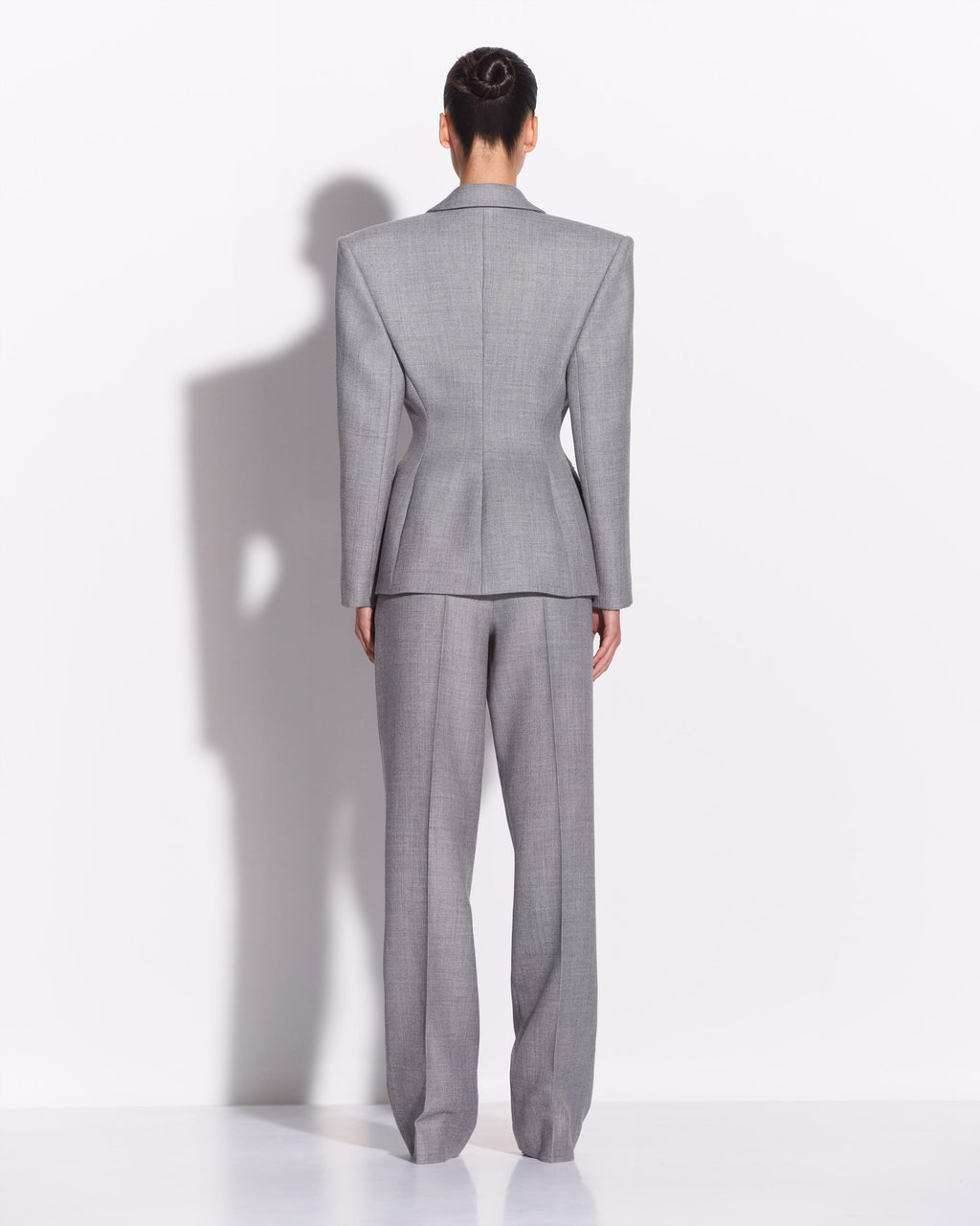 Tailored Trouser in Wool Suiting