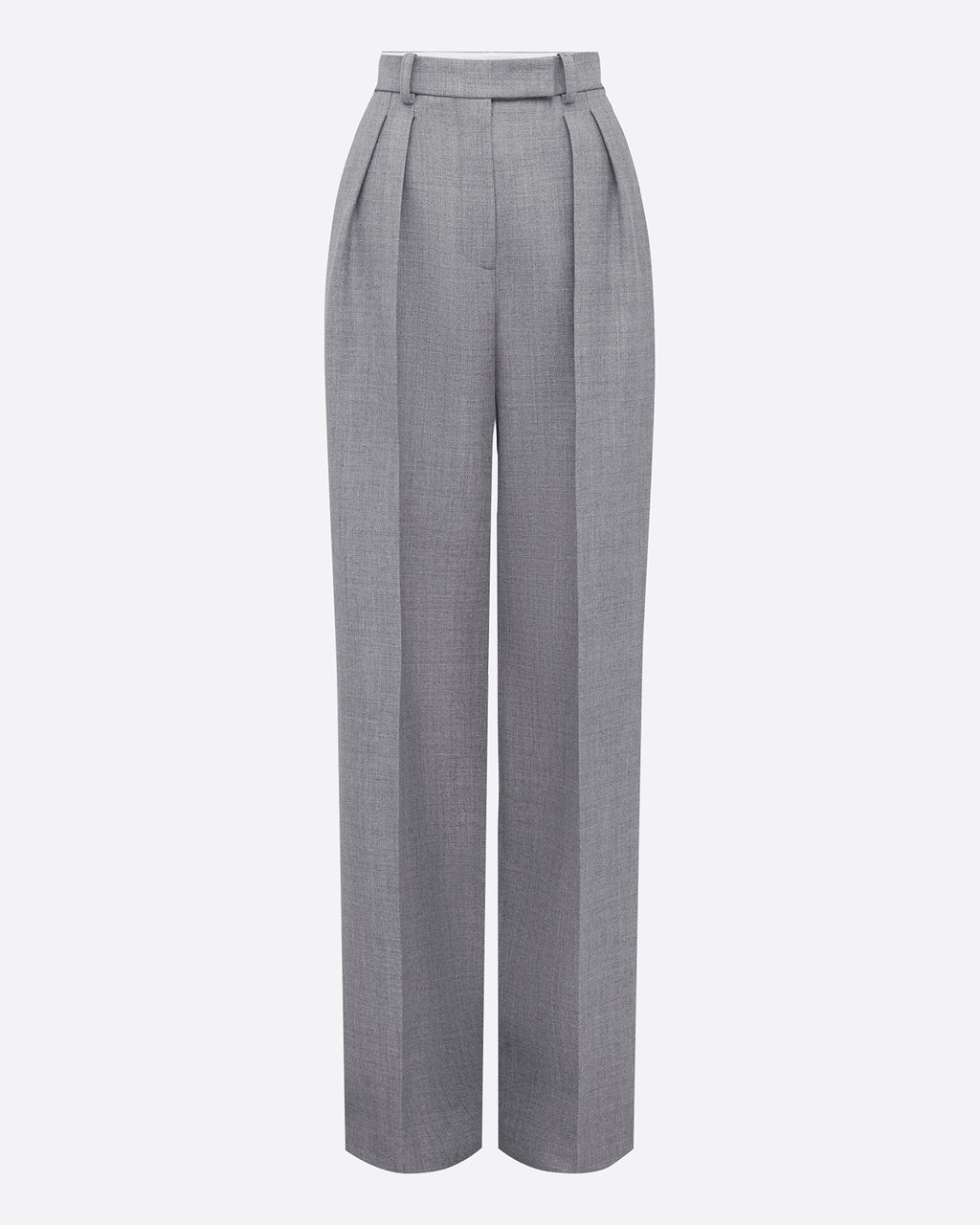 Tailored Trouser in Wool Suiting