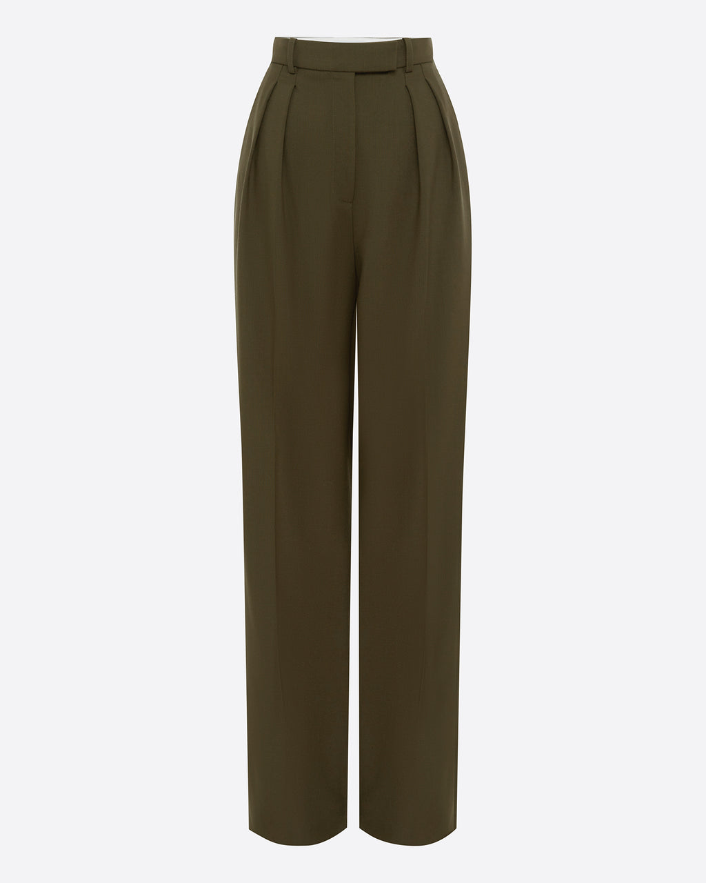 Tailored Trouser in Wool Suiting