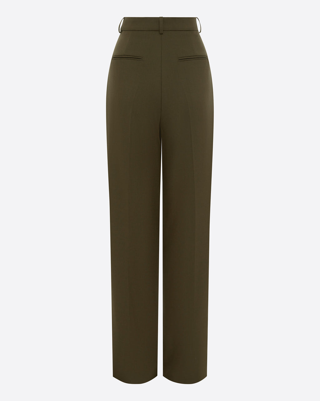 Tailored Trouser in Wool Suiting