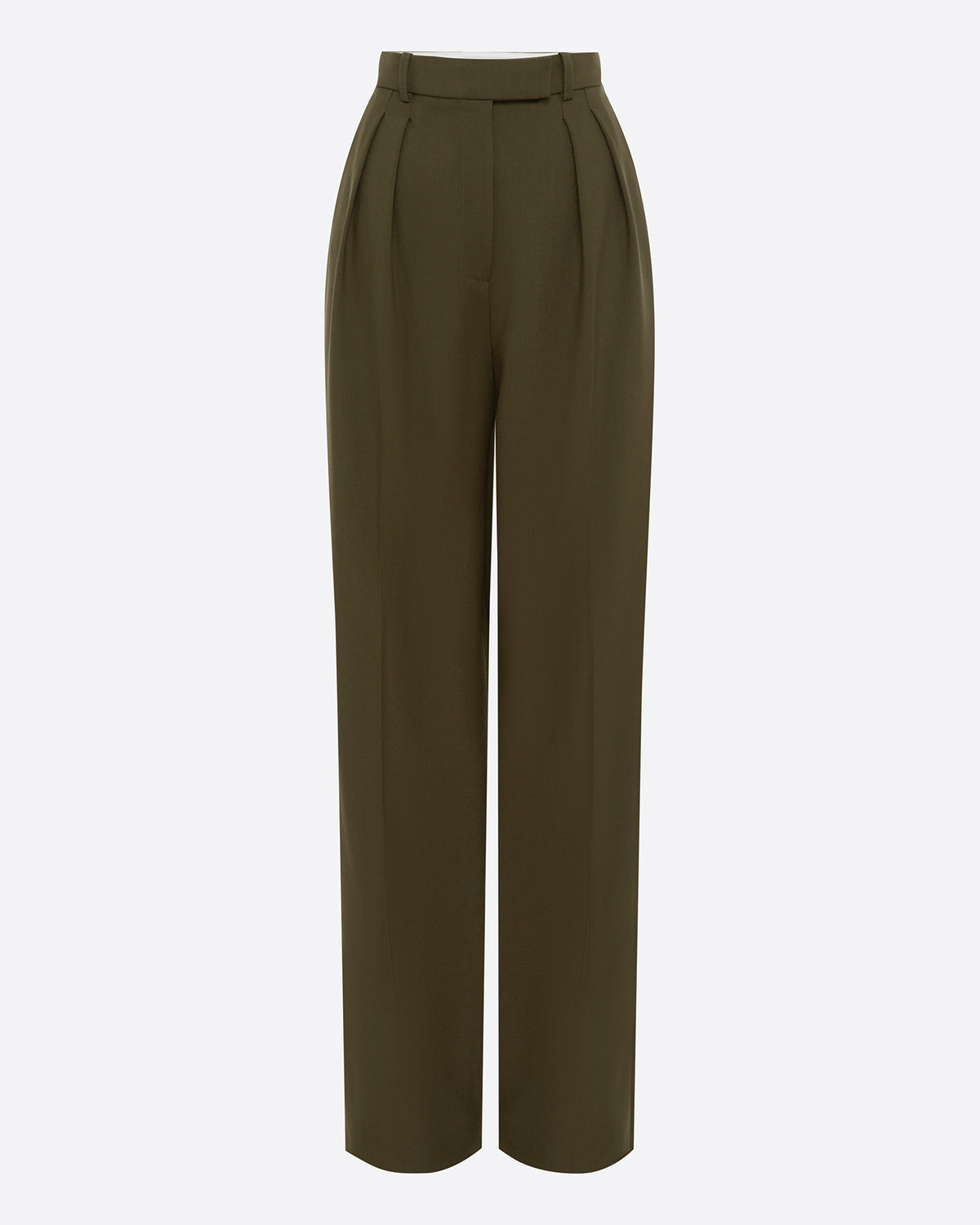 Tailored Trouser in Wool Suiting