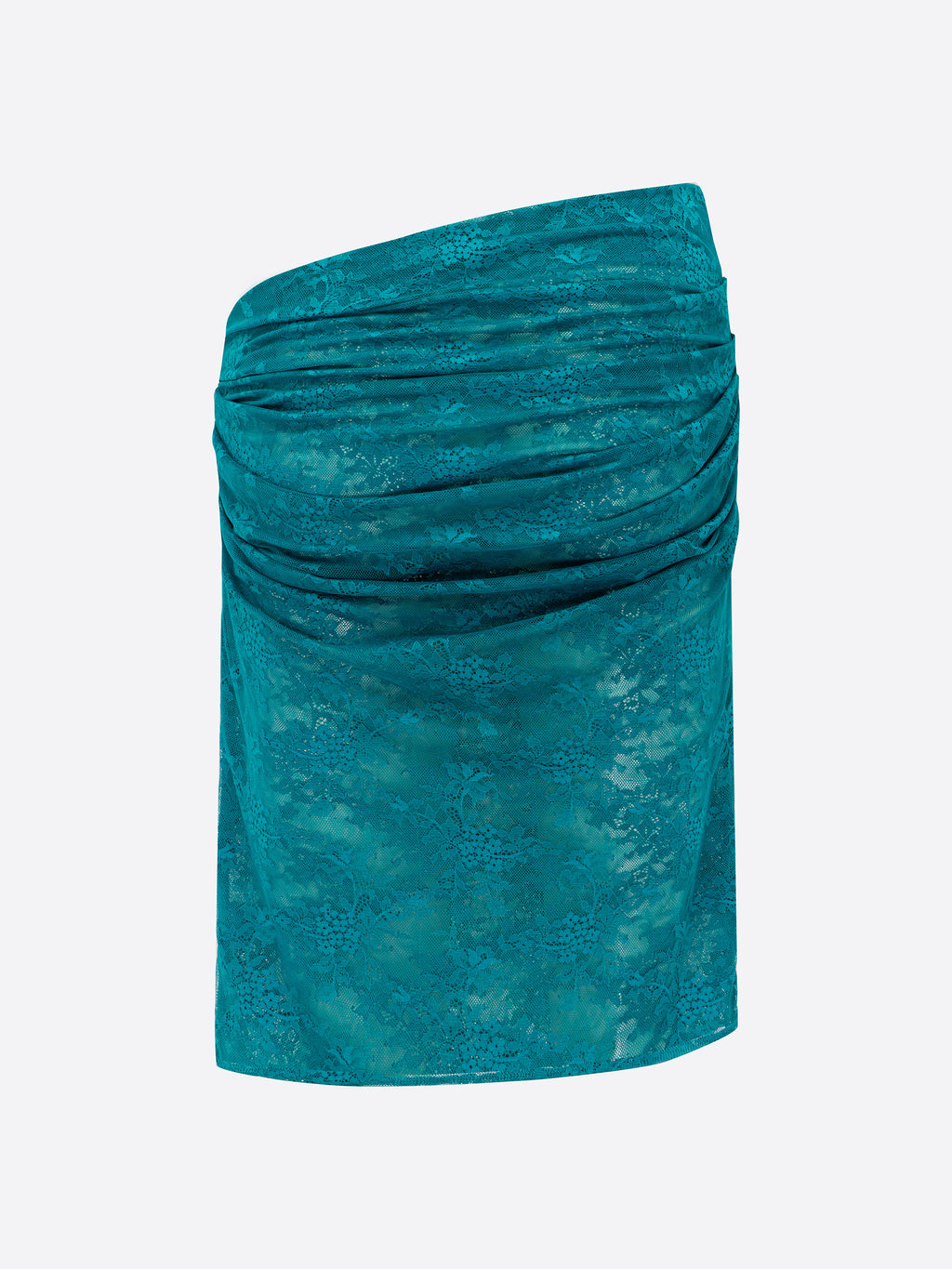Tucked Skirt in Stretch Lace - s0228re27-tucked-skirt-in-stretch-lace-teal-12.jpg