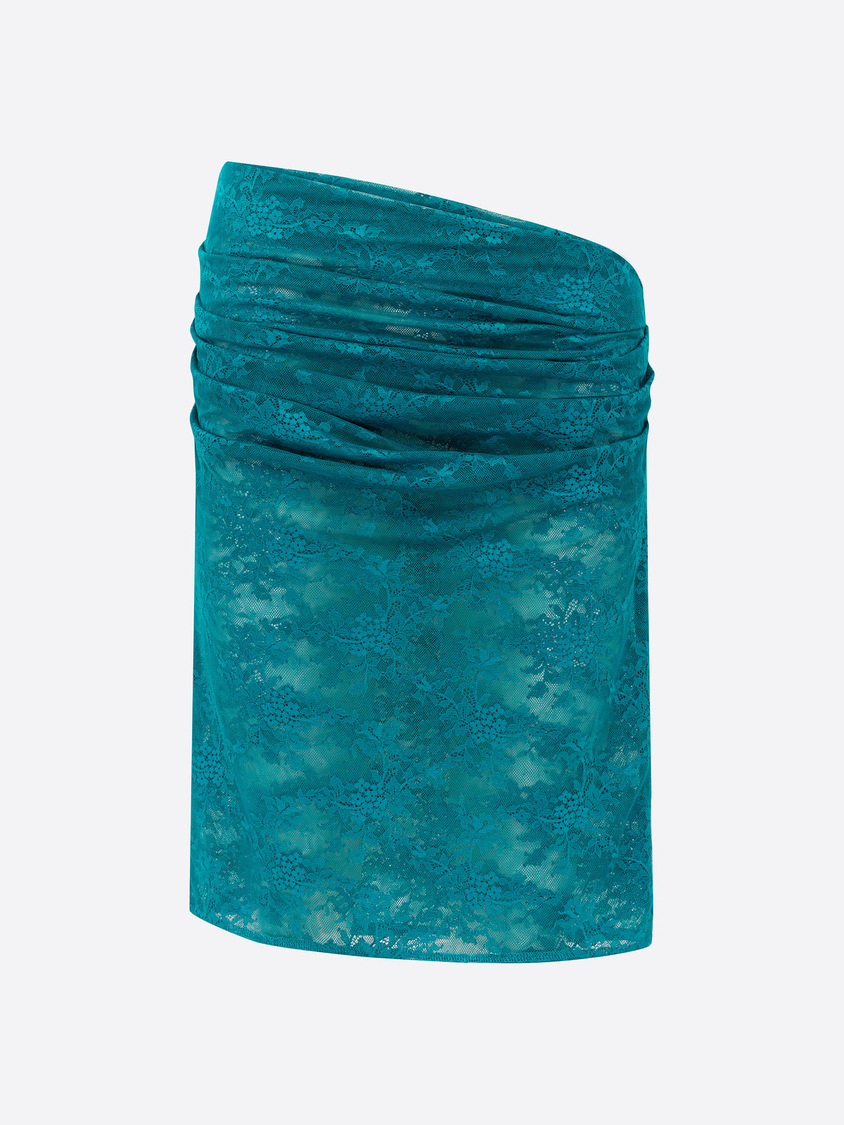 Tucked Skirt in Stretch Lace - s0228re27-tucked-skirt-in-stretch-lace-teal-11.jpg