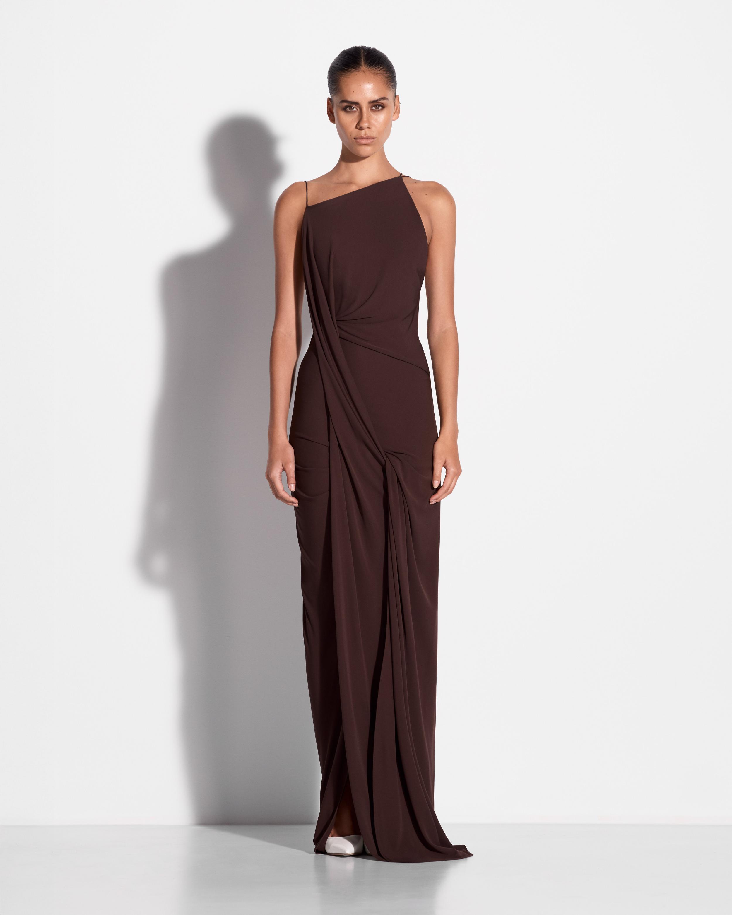 Twist Gown in Jersey